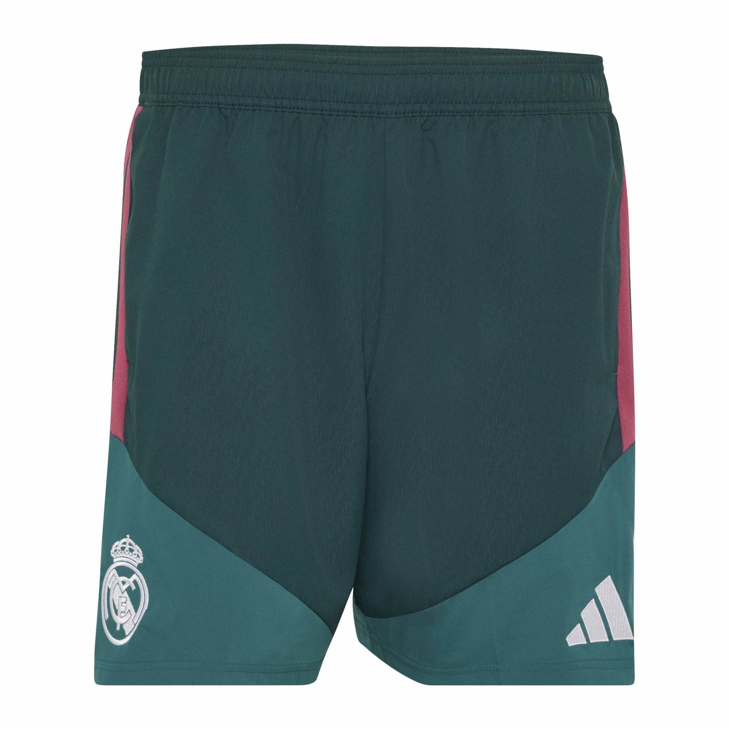Mens adidas Training Downtime Shorts 26/27 Green