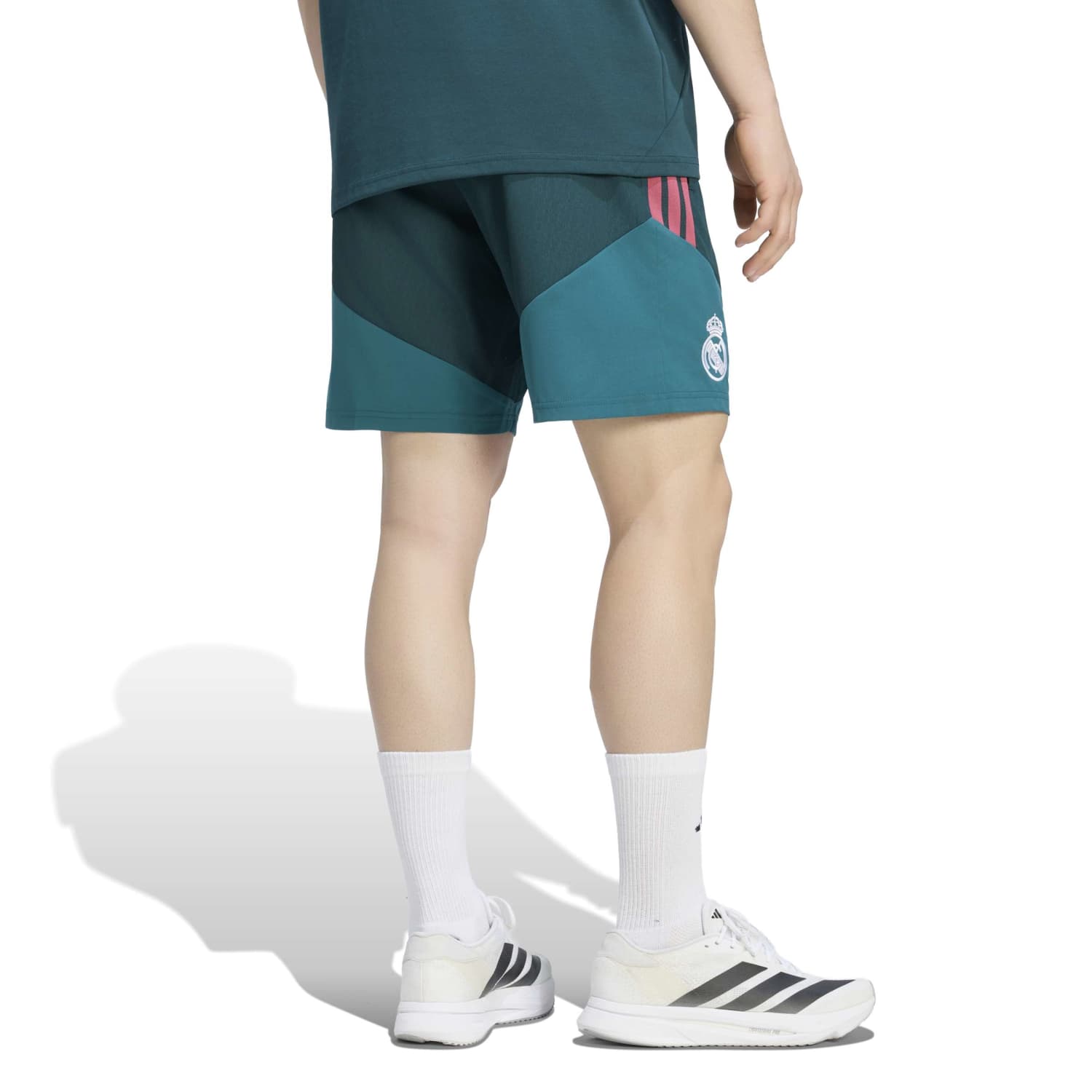 Mens adidas Training Downtime Shorts 26/27 Green