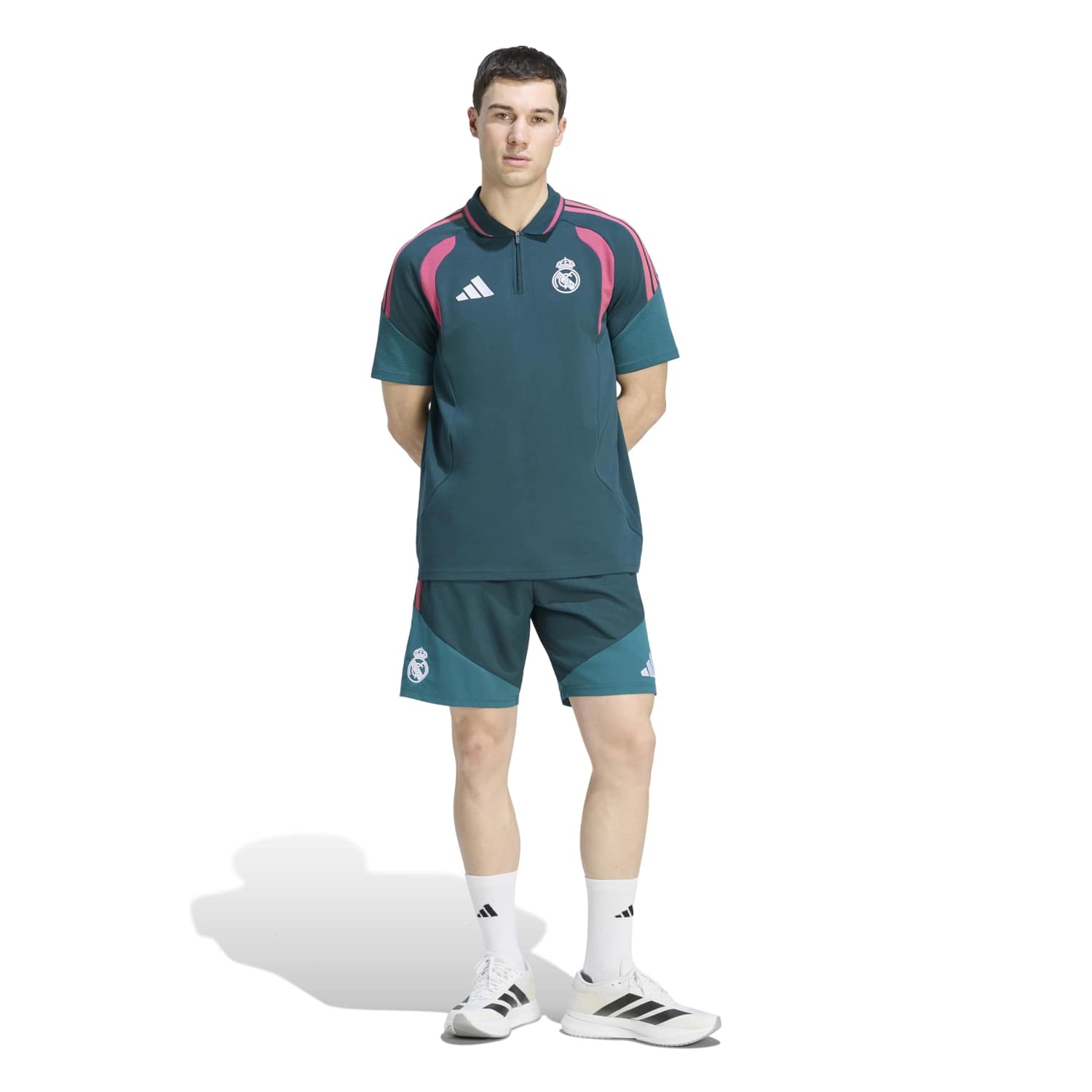 Mens adidas Training Downtime Shorts 26/27 Green