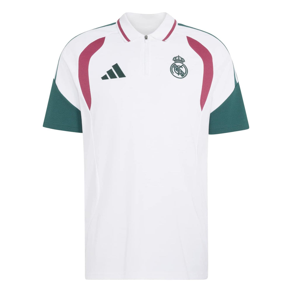 男款 adidas 欧冠训练Polo衫 26/27 白色