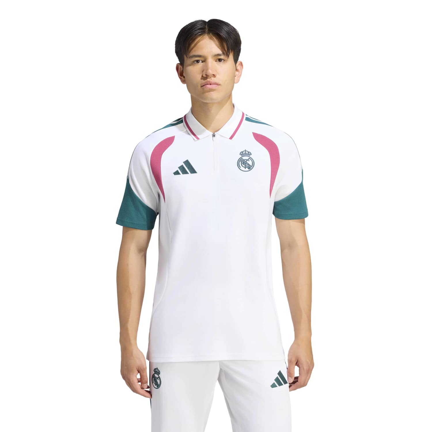 Polo Hombre adidas Entrenamiento UCL 26/27 Blanco