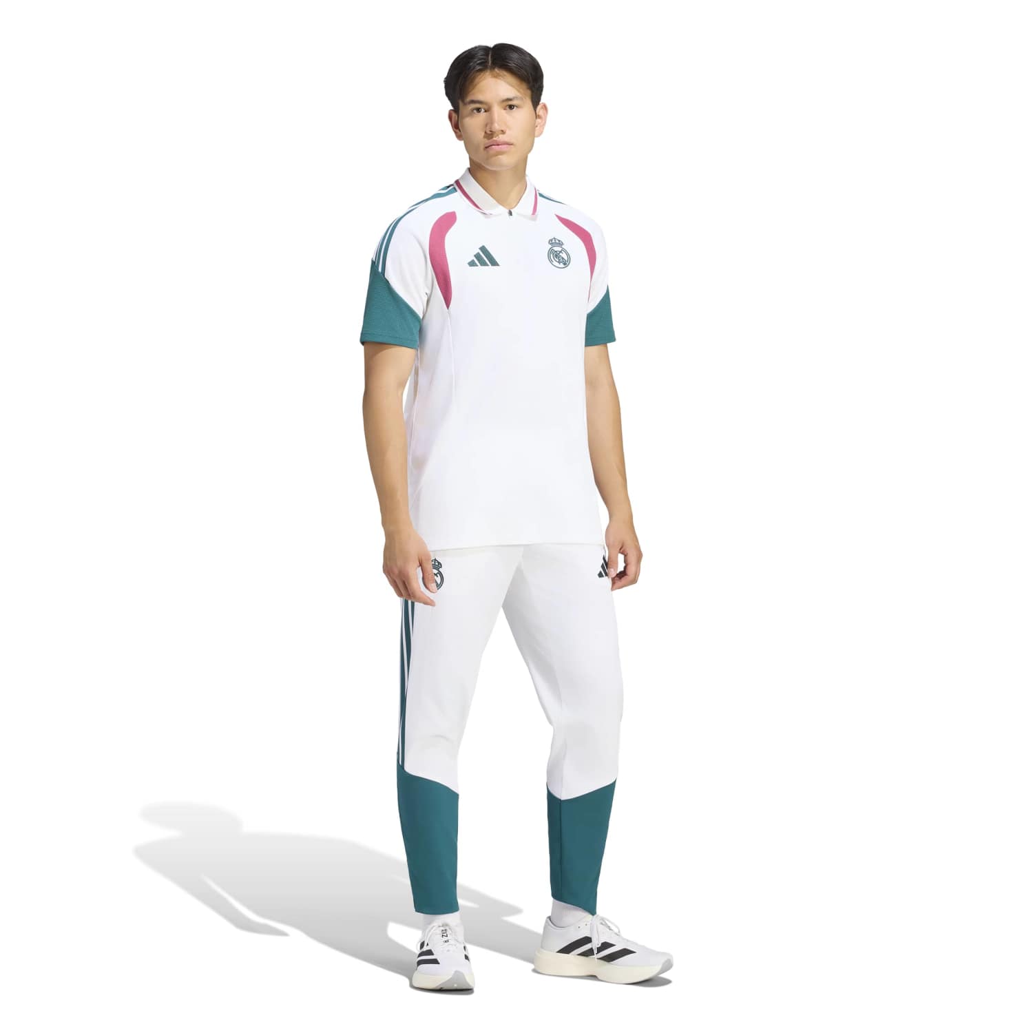 Polo Hombre adidas Entrenamiento UCL 26/27 Blanco