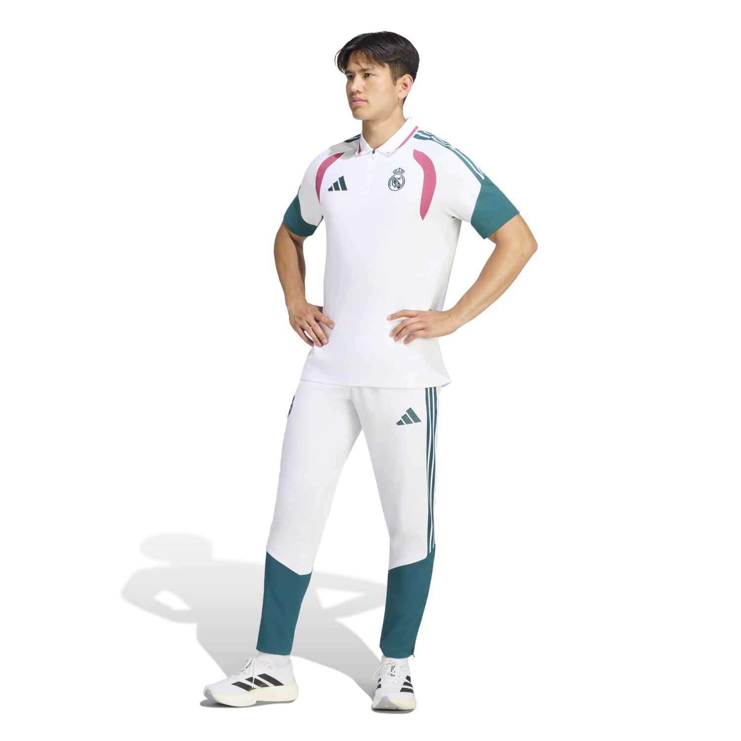 Polo Hombre adidas Entrenamiento UCL 26/27 Blanco
