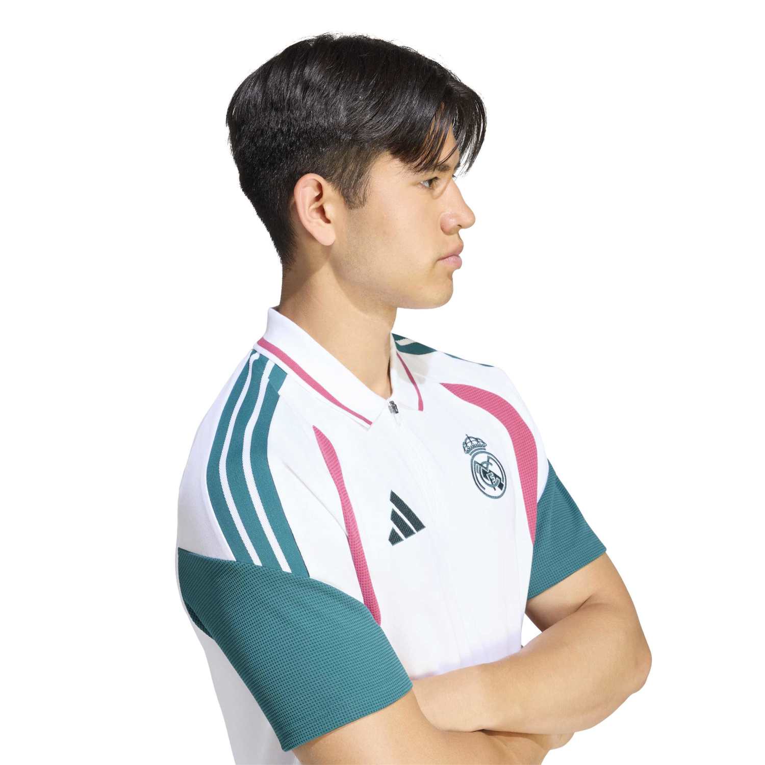 Polo Hombre adidas Entrenamiento UCL 26/27 Blanco
