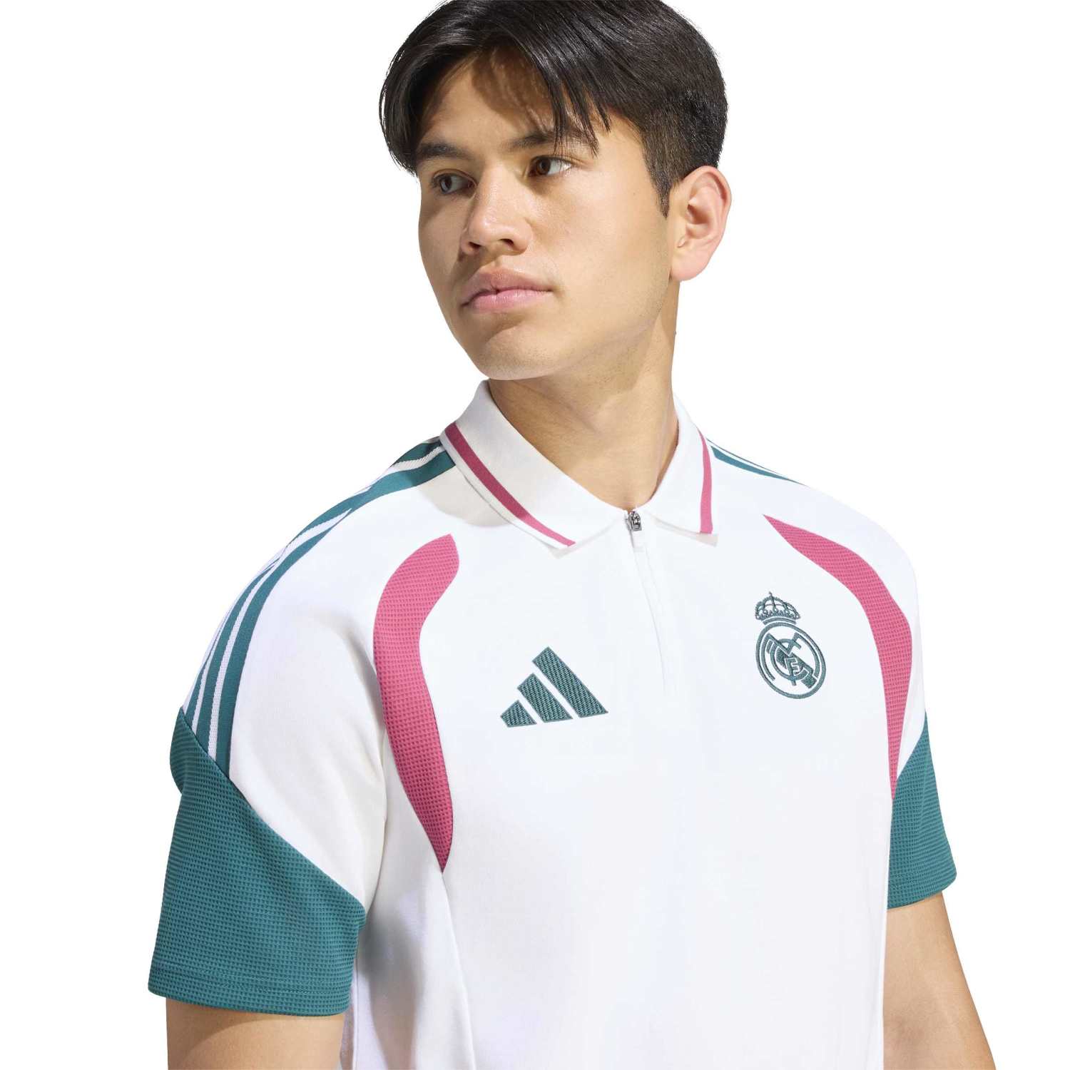 Polo Hombre adidas Entrenamiento UCL 26/27 Blanco