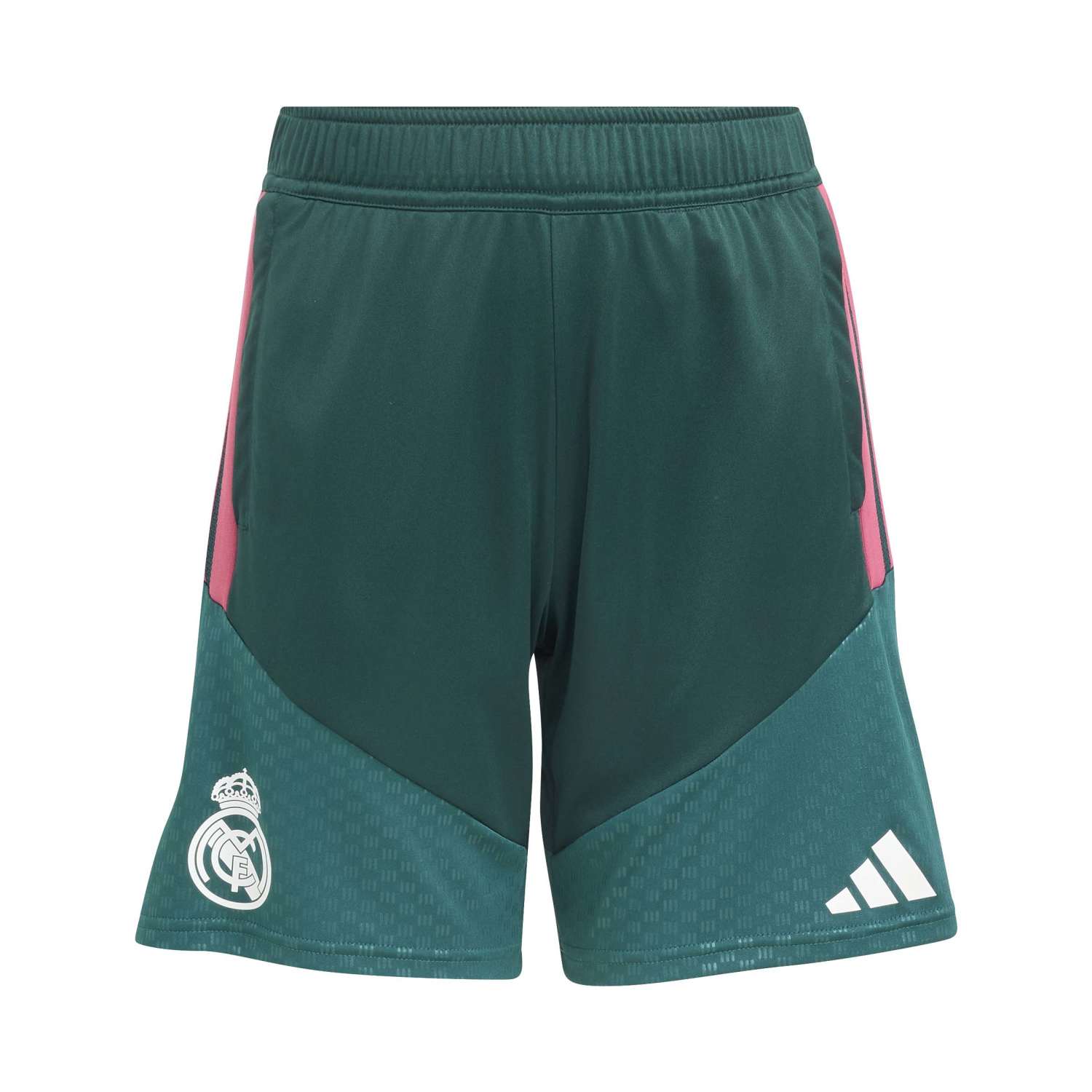 Youth adidas Training Shorts 26/27 Green