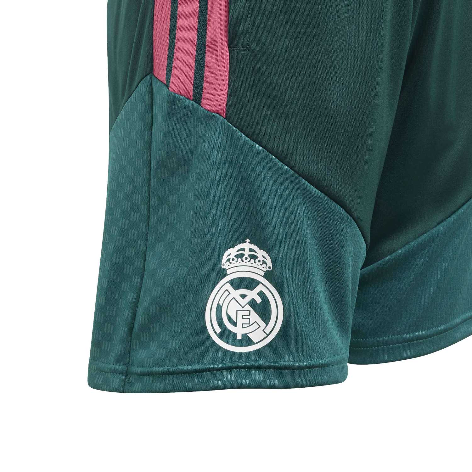 Youth adidas Training Shorts 26/27 Green