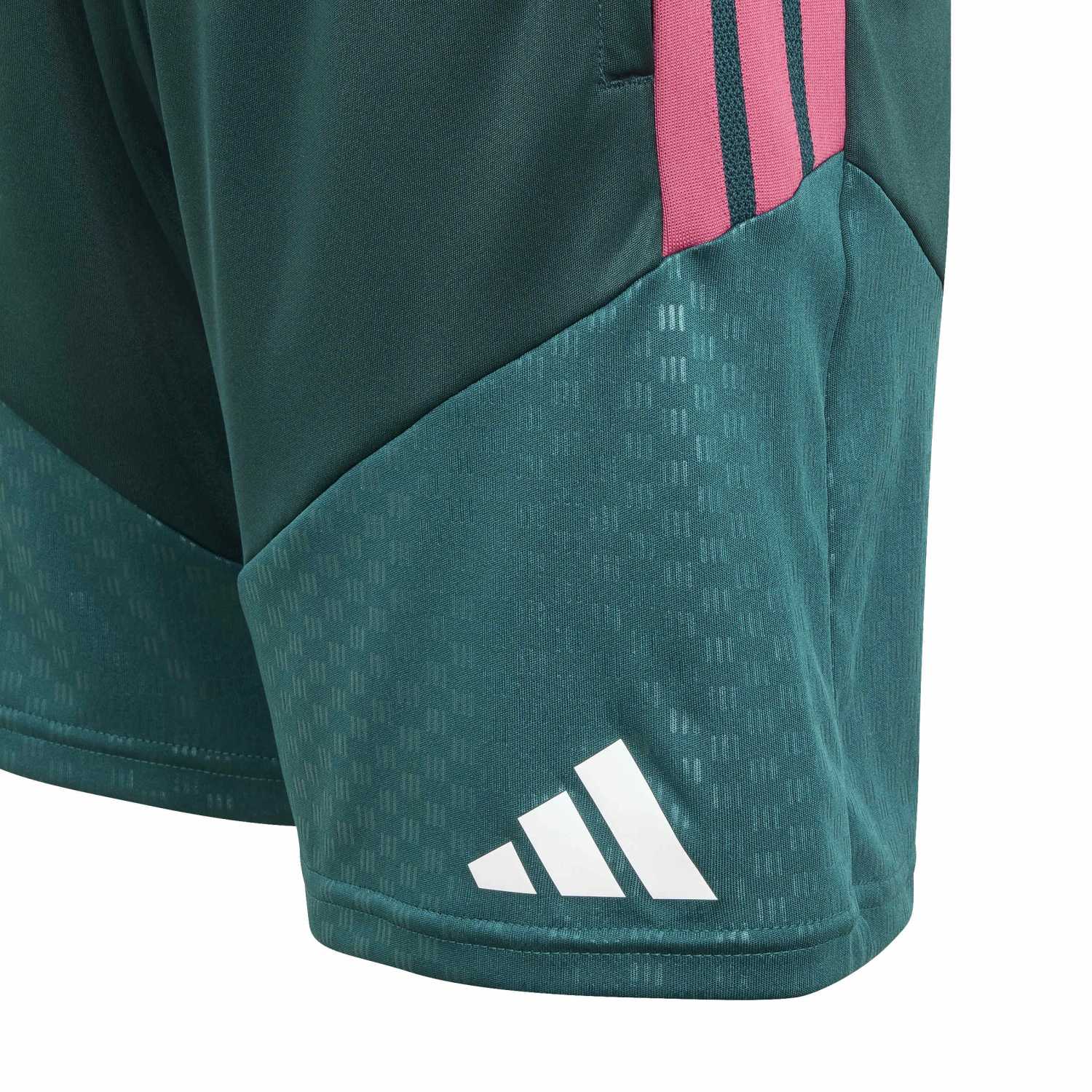 Youth adidas Training Shorts 26/27 Green