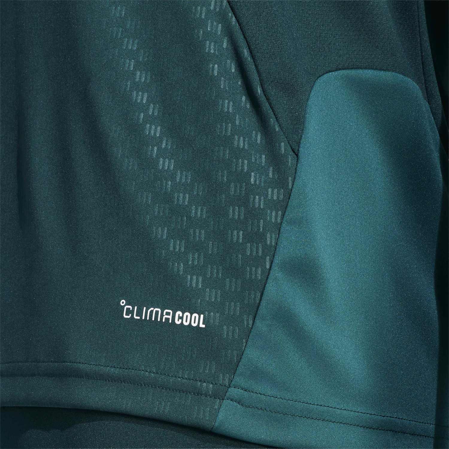 メンズ adidas ノースリーブ トレーニング シャツ 26/27 グリーン