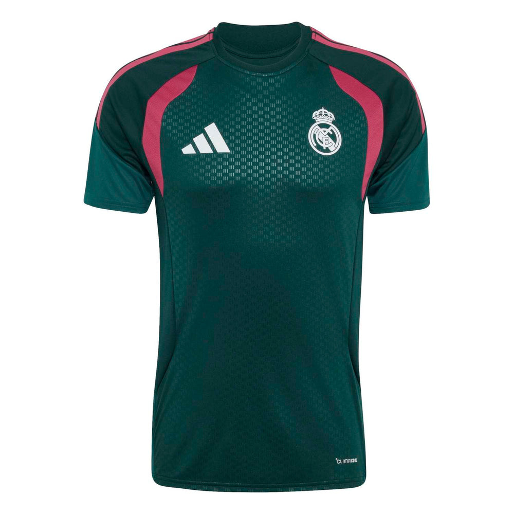Camiseta Técnica Hombre adidas Entrenamiento 26/27 Verde