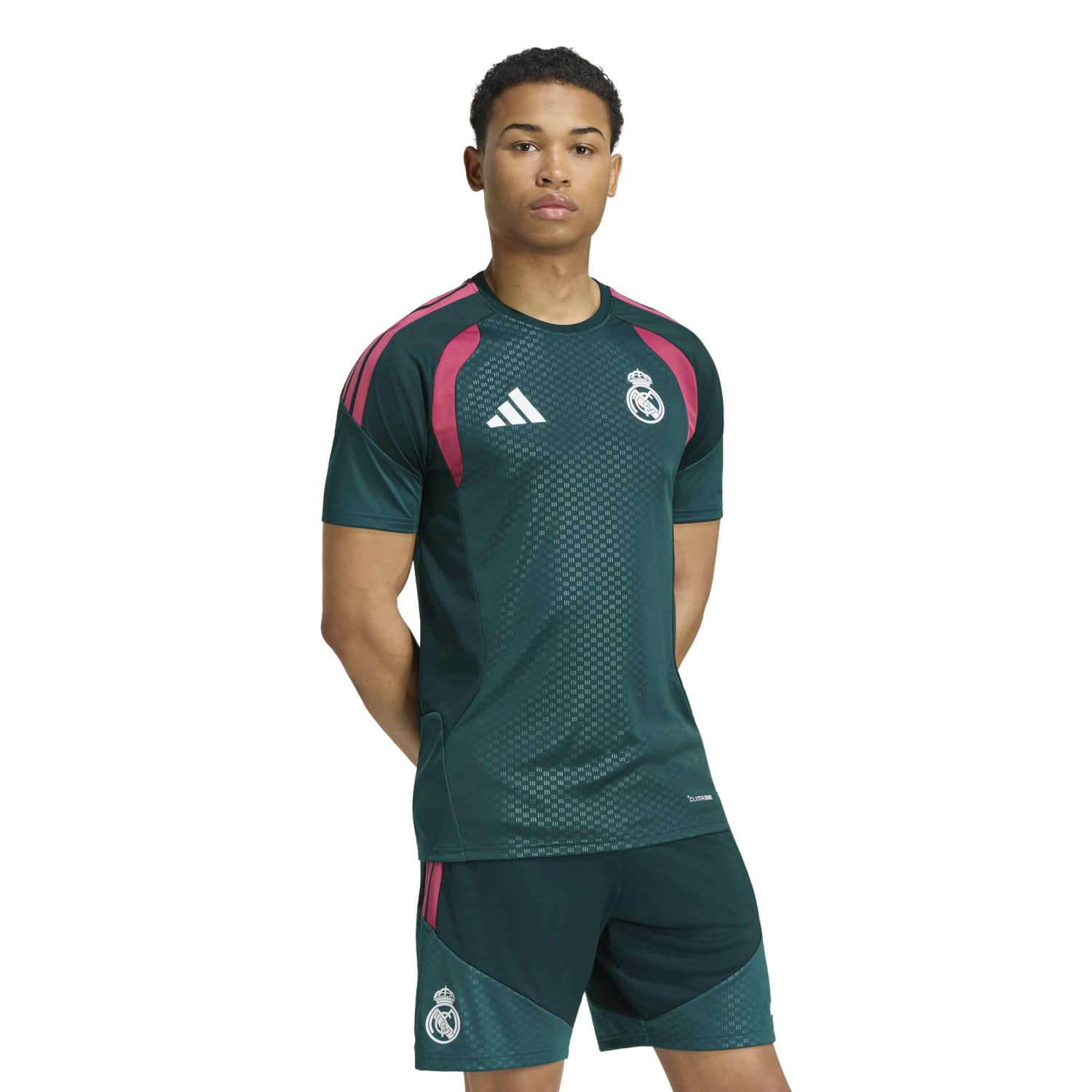 T-shirt da Allenamento Uomo adidas 26/27 Verde