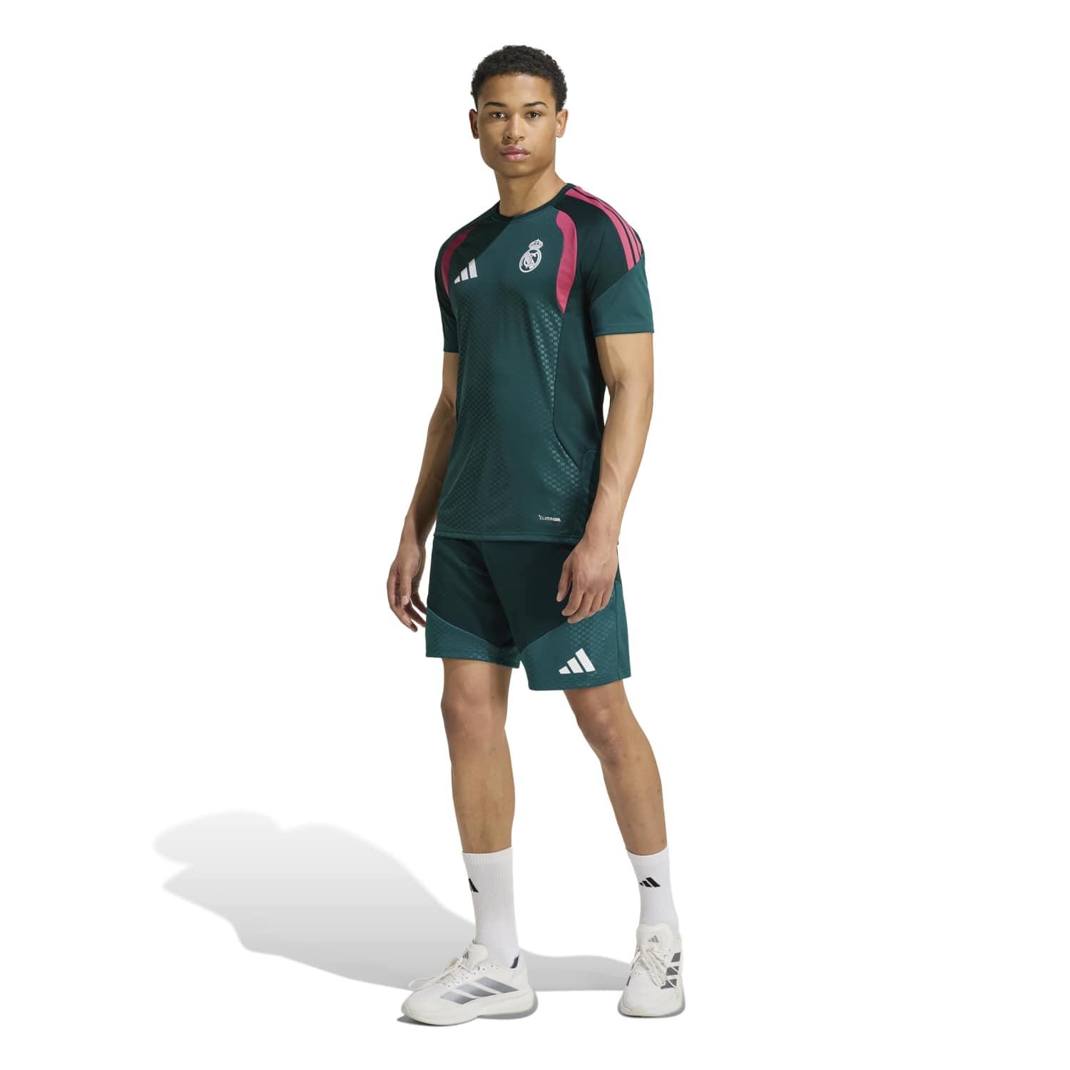 T-shirt da Allenamento Uomo adidas 26/27 Verde