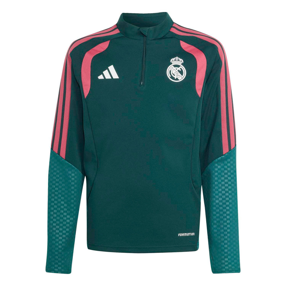 Sudadera Niño adidas Entrenamiento 26/27 Verde