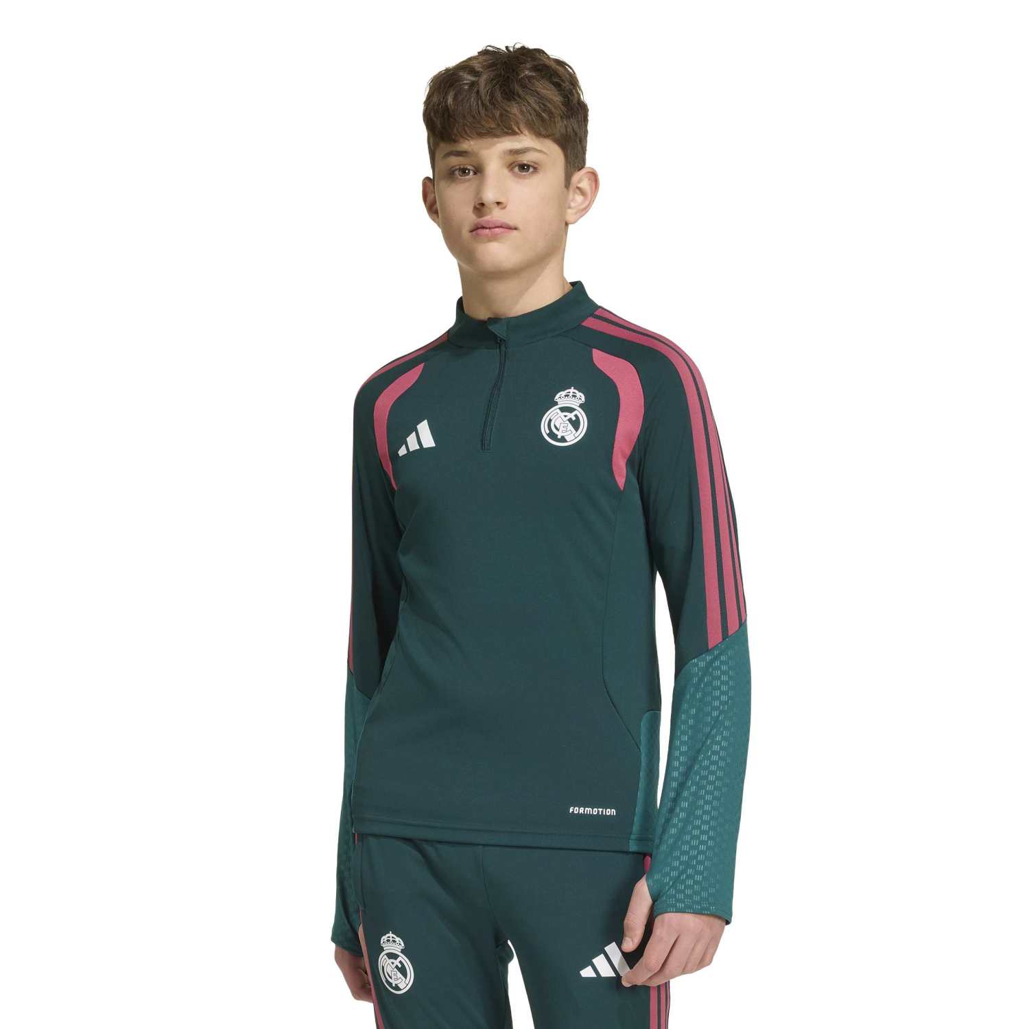 Felpa da Allenamento Bambini adidas 26/27 Verde