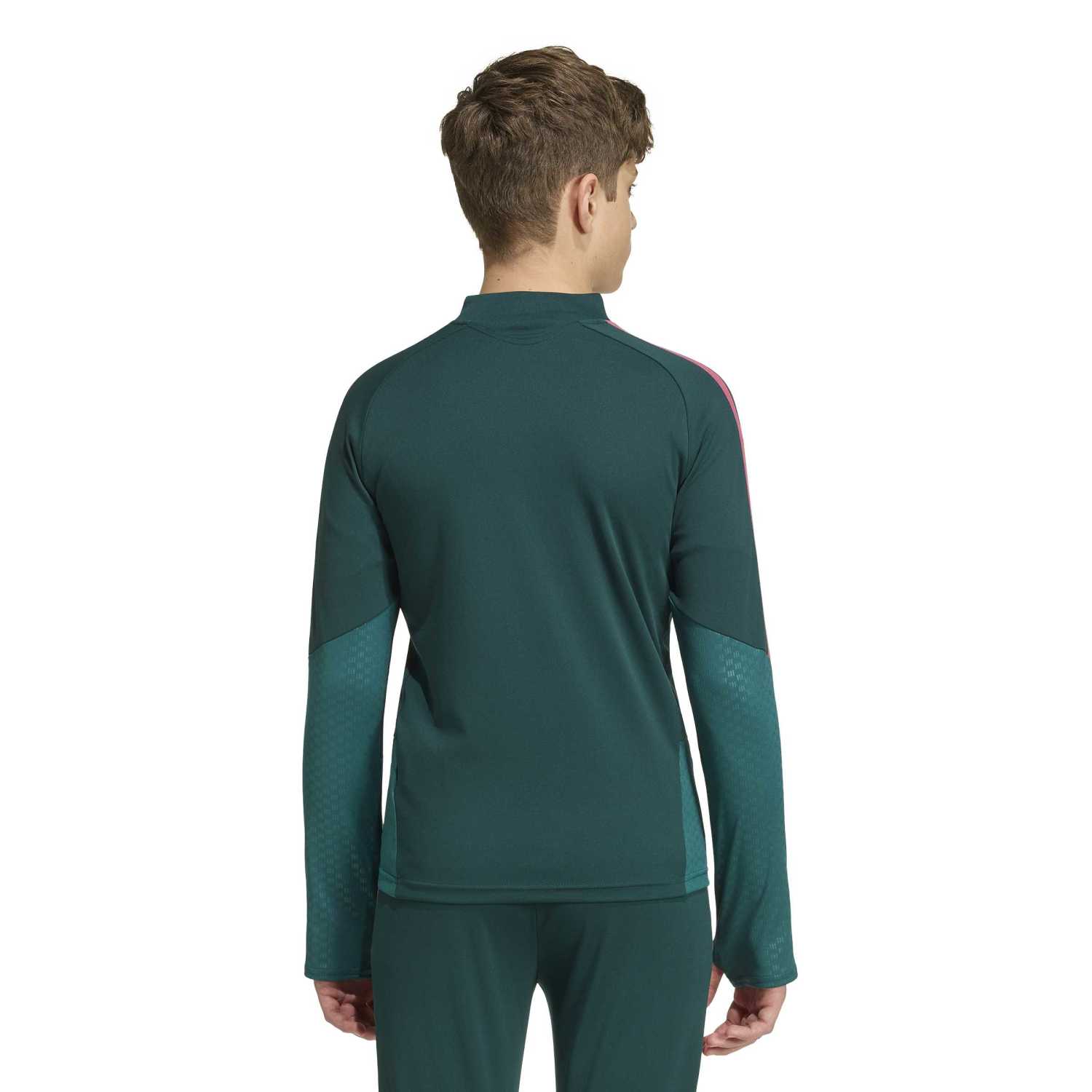 キッズ adidas トレーニング スウェットシャツ 26/27 グリーン