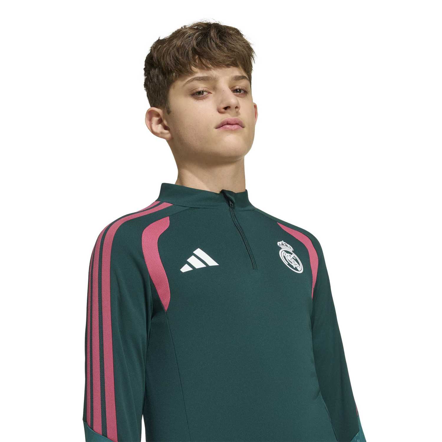 Felpa da Allenamento Bambini adidas 26/27 Verde