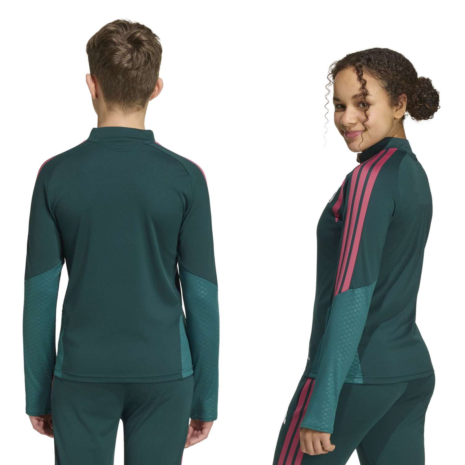 キッズ adidas トレーニング スウェットシャツ 26/27 グリーン