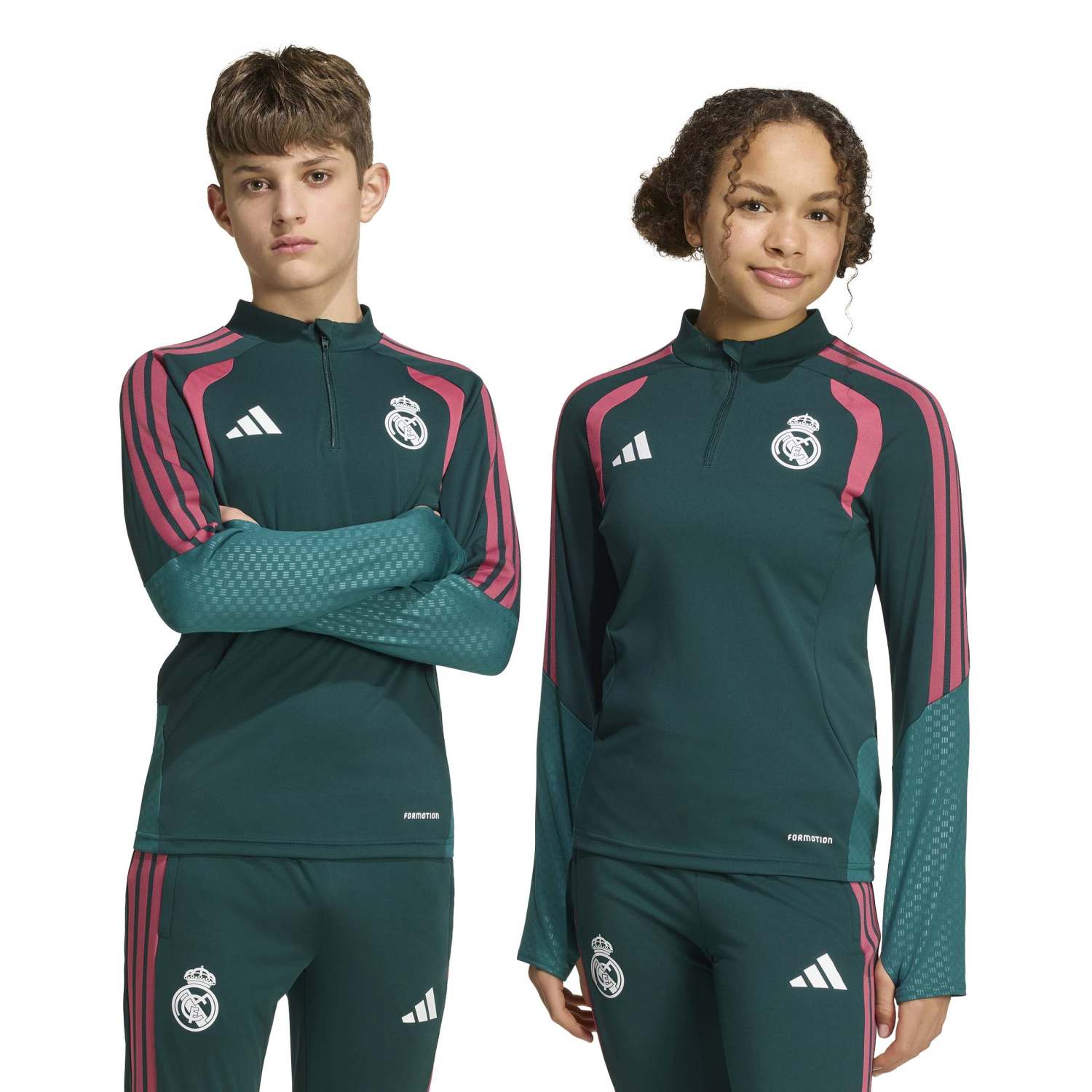 Felpa da Allenamento Bambini adidas 26/27 Verde