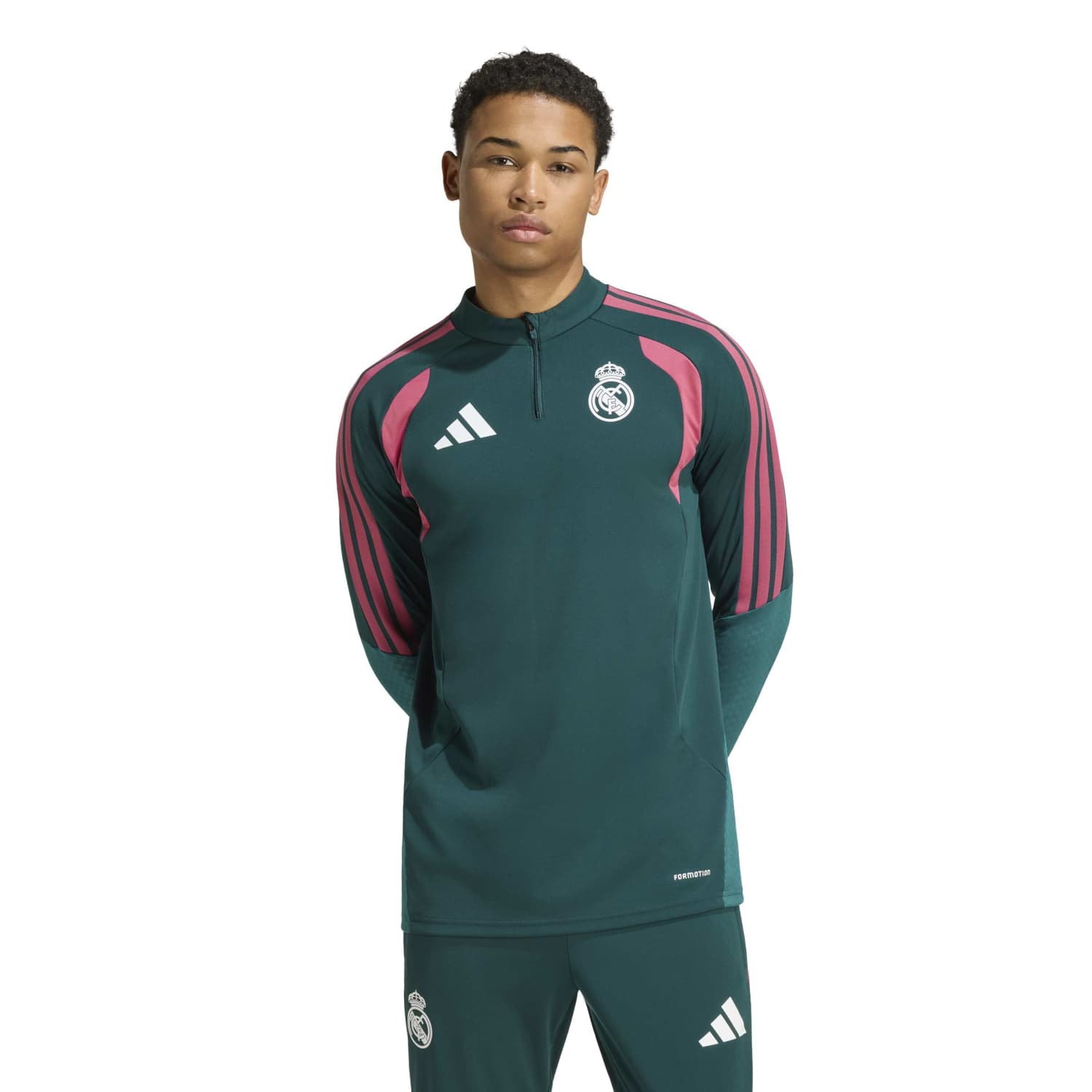 Mens adidas Training Top 26/27 Green