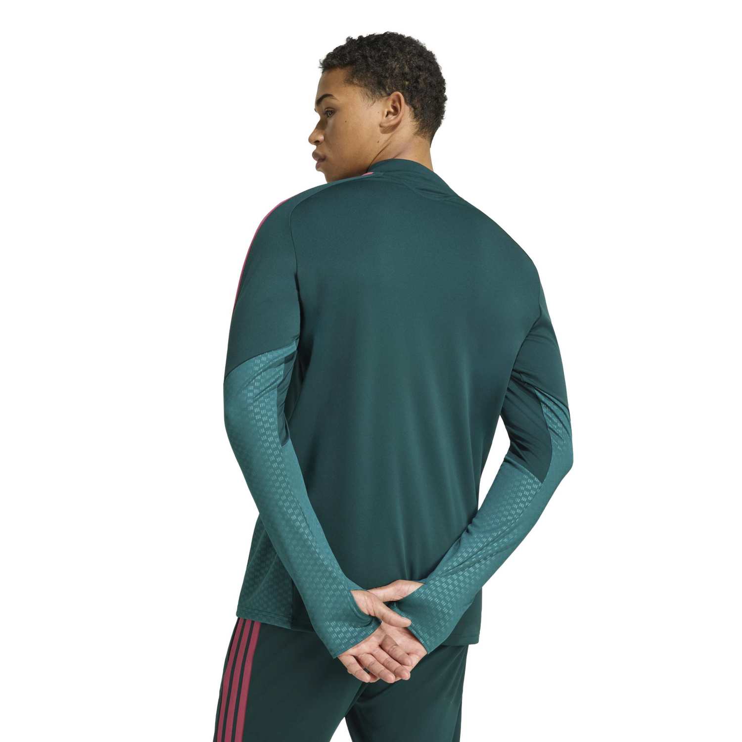 Mens adidas Training Top 26/27 Green