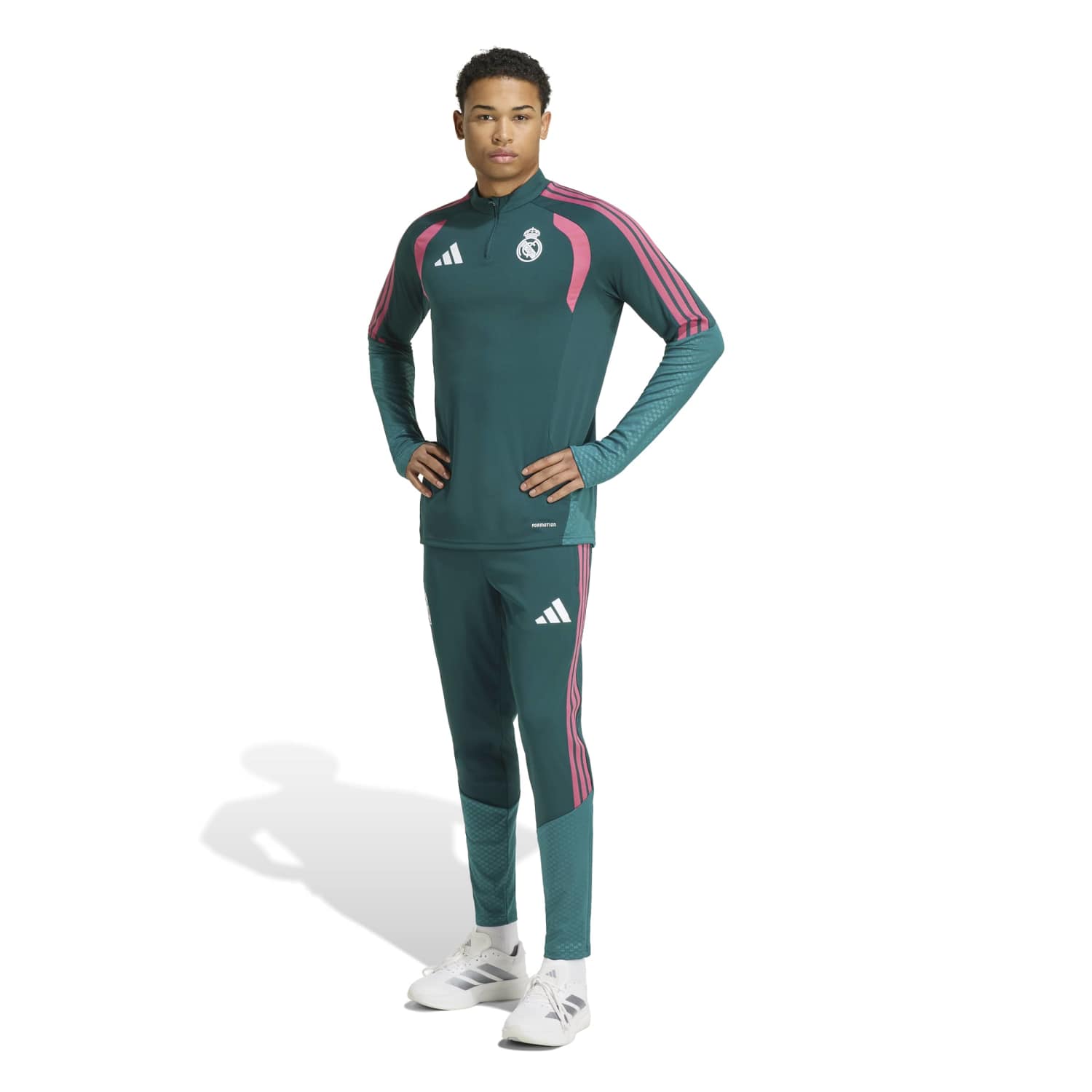 Mens adidas Training Top 26/27 Green