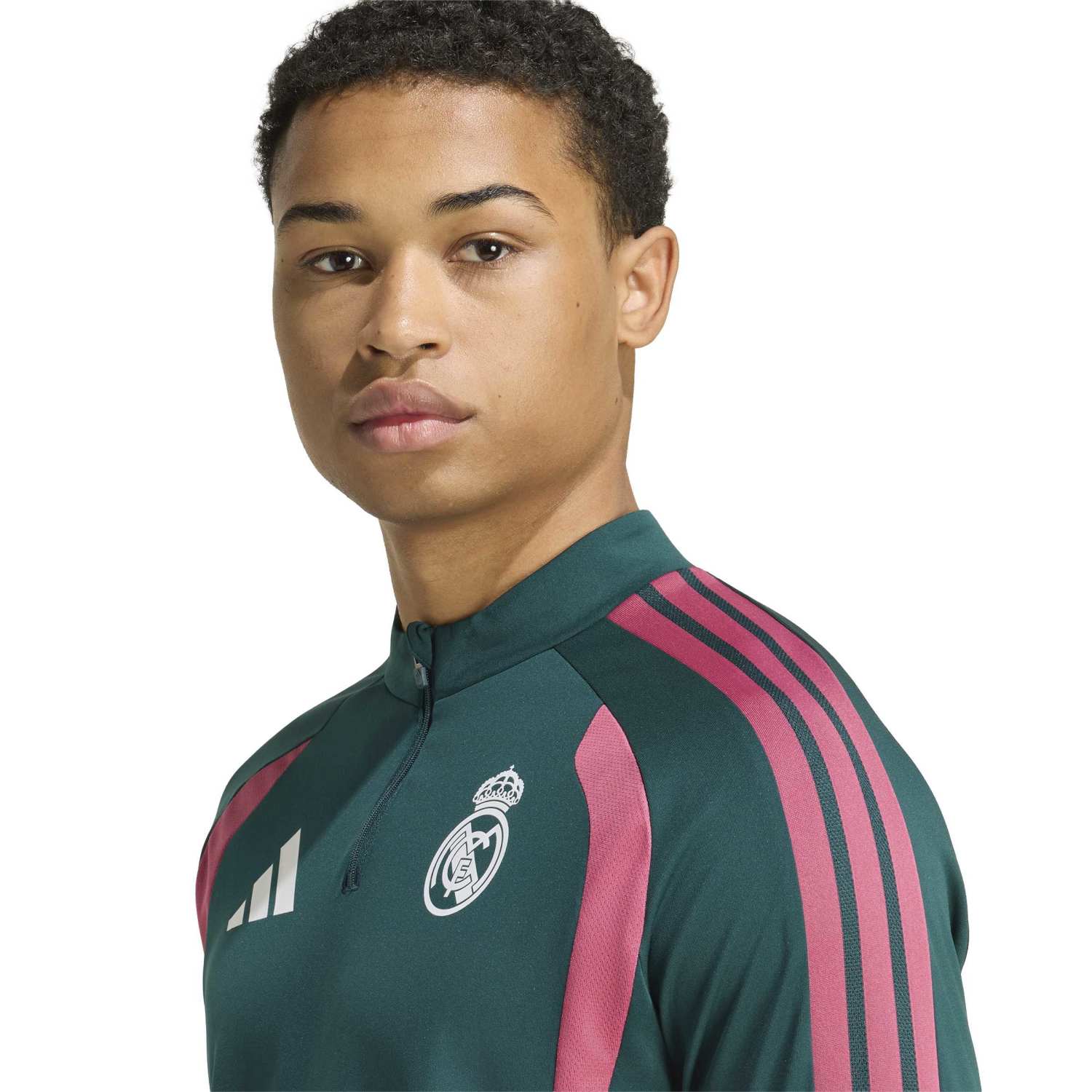 Mens adidas Training Top 26/27 Green