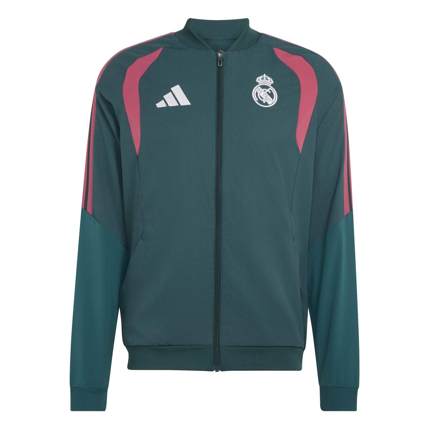 男款 adidas 运动套装训练夹克 26/27 绿色