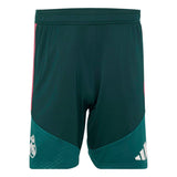 男款 adidas 训练短裤 26/27 绿色