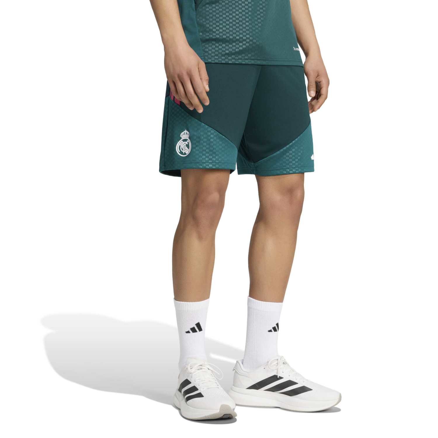 メンズ adidas トレーニング ショートパンツ 26/27 グリーン – レアル