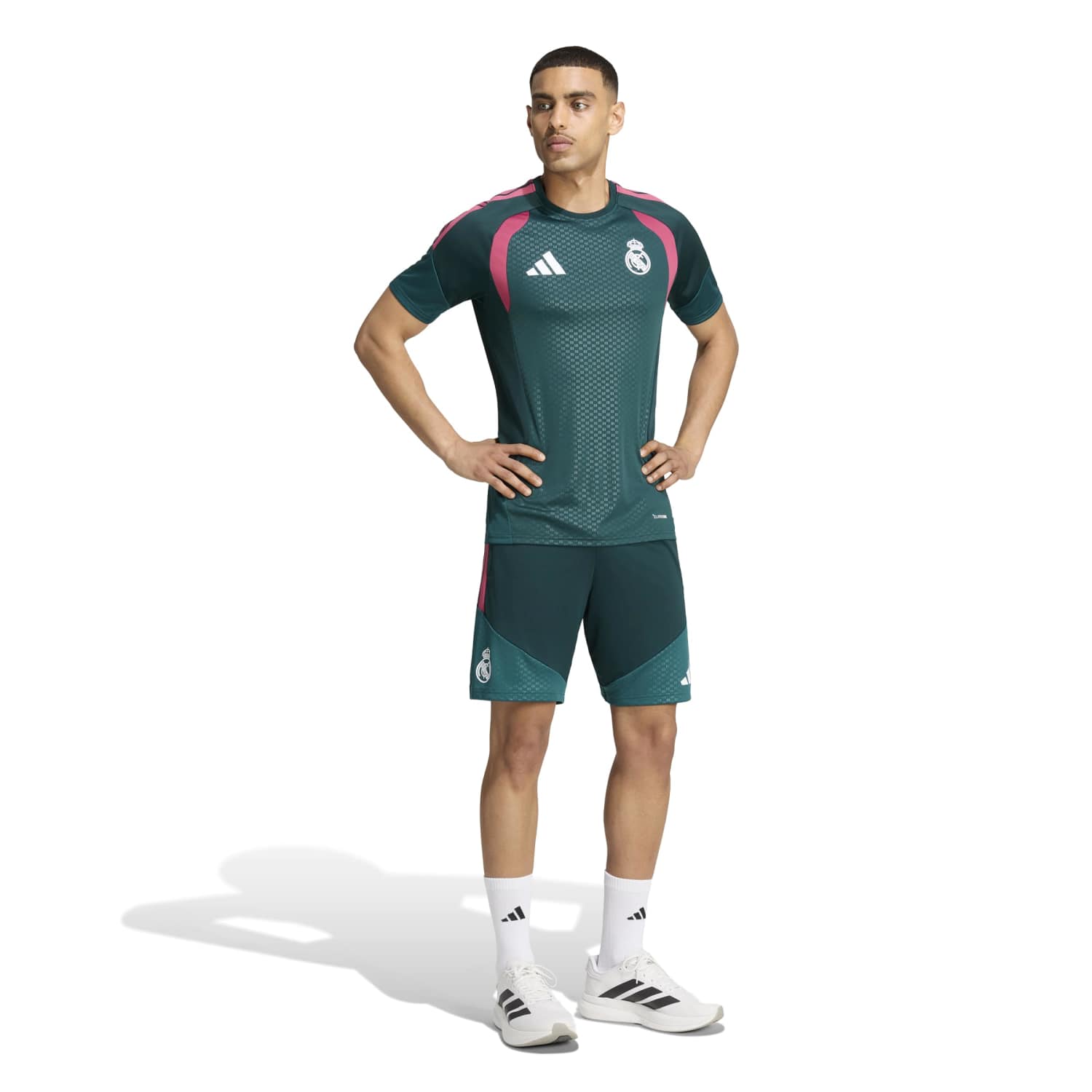 Pantalón Corto Hombre adidas Entrenamiento 26/27 Verde