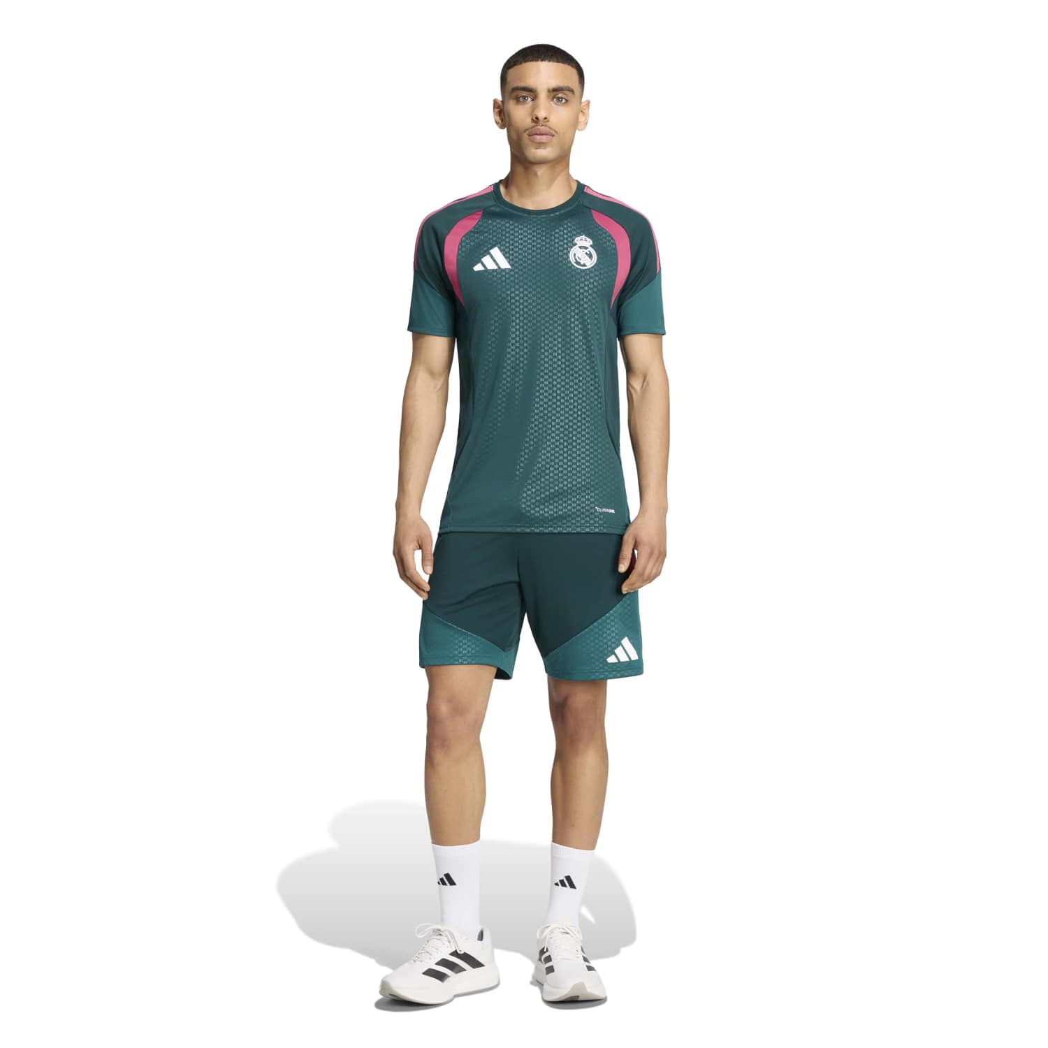 Pantalón Corto Hombre adidas Entrenamiento 26/27 Verde