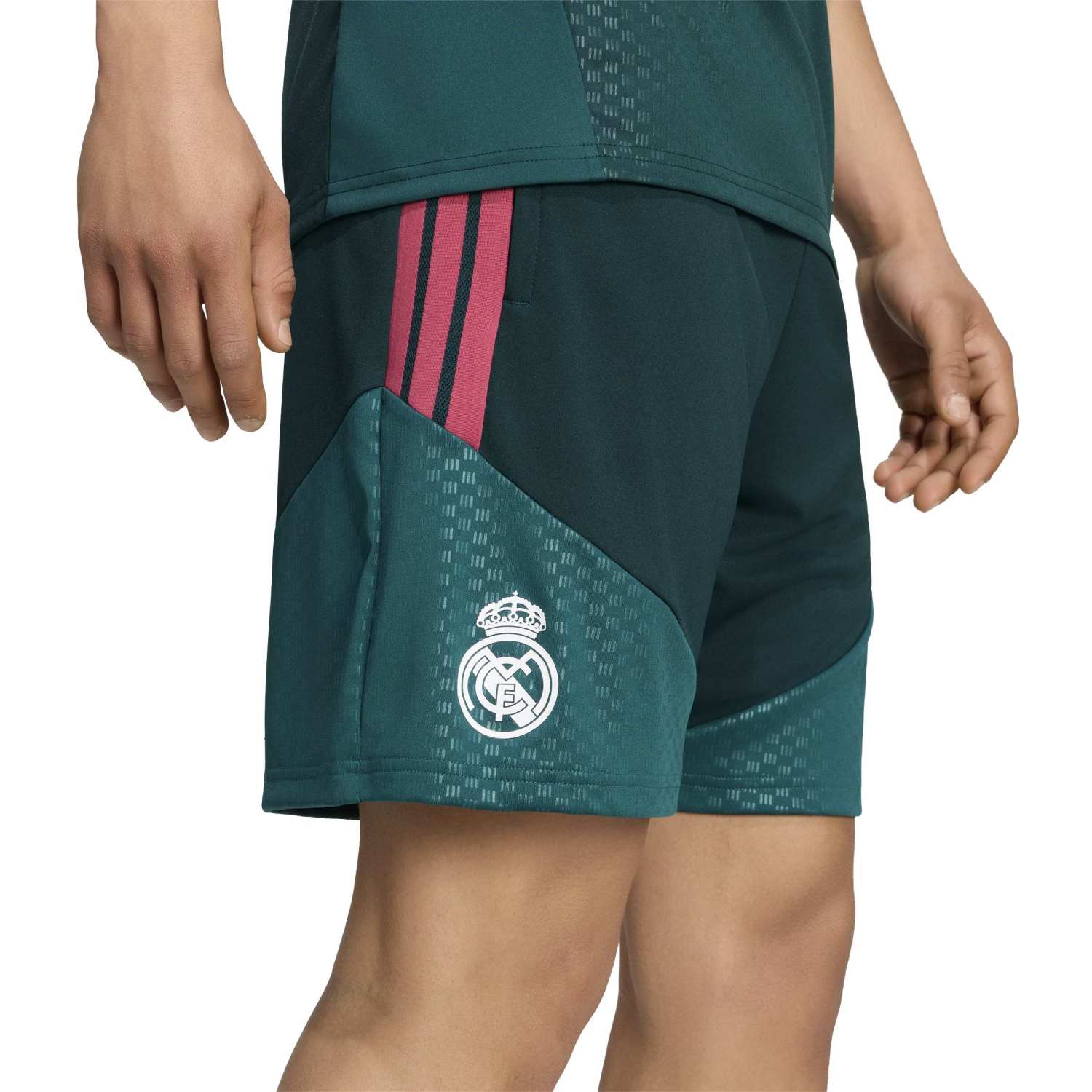 Pantalón Corto Hombre adidas Entrenamiento 26/27 Verde
