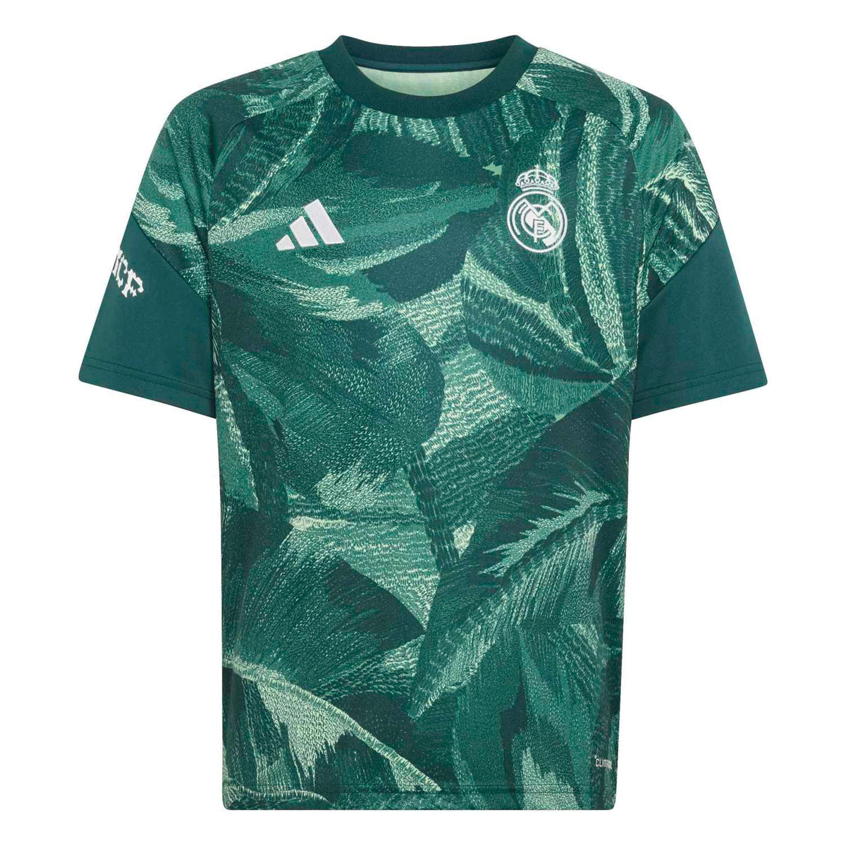 Camiseta Calentamiento Niño adidas x FARM Rio 26/27 Verde