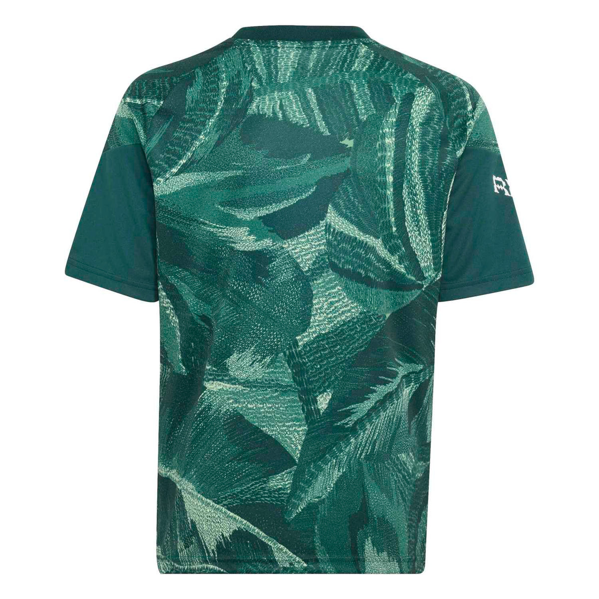 Camiseta Calentamiento Niño adidas x FARM Rio 26/27 Verde