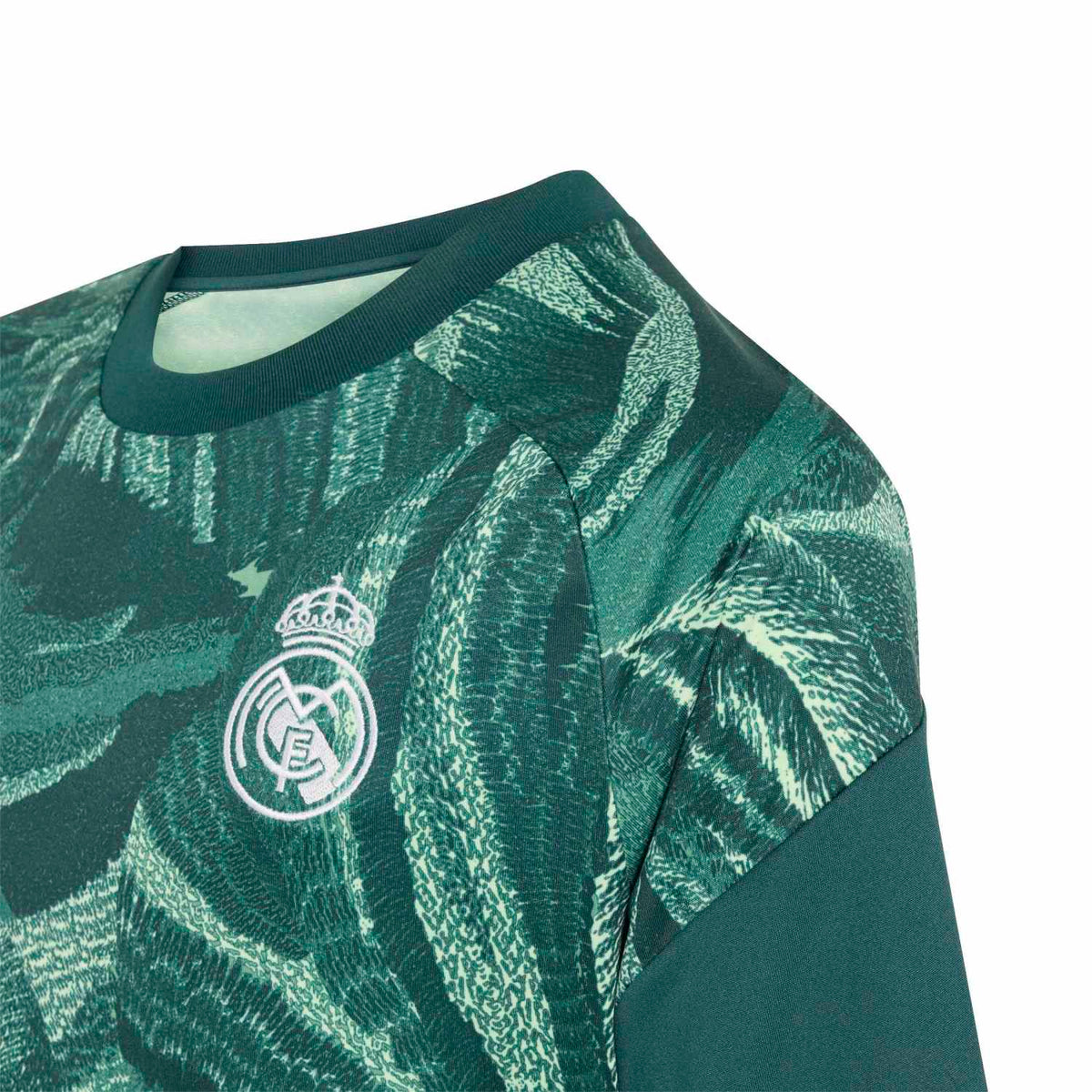 Camiseta Calentamiento Niño adidas x FARM Rio 26/27 Verde
