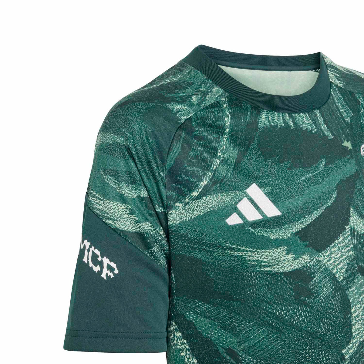 Camiseta Calentamiento Niño adidas x FARM Rio 26/27 Verde