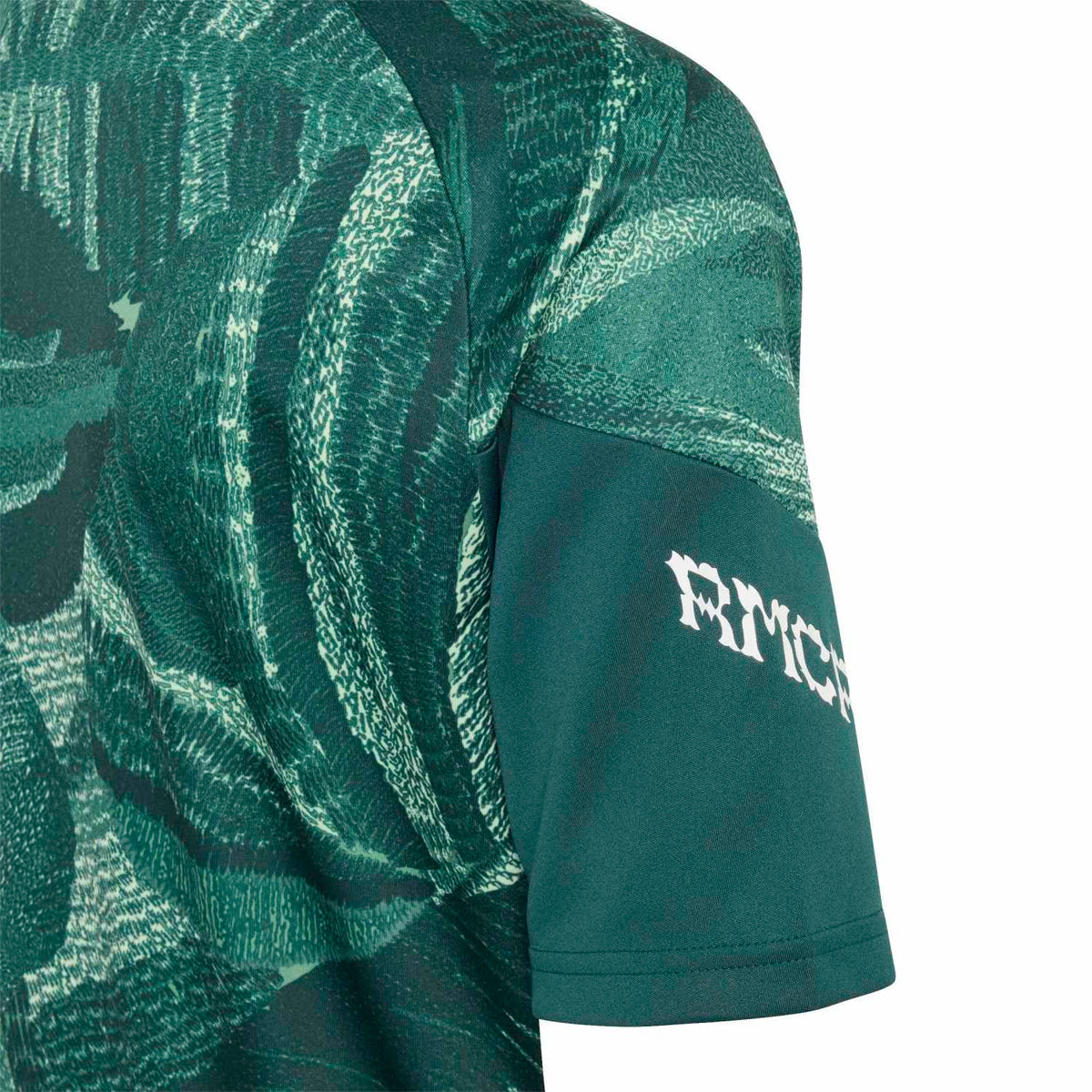 Camiseta Calentamiento Niño adidas x FARM Rio 26/27 Verde