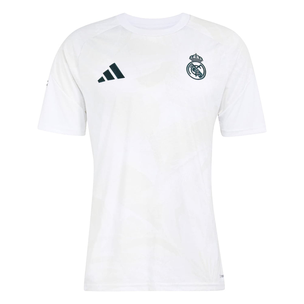 Camiseta Calentamiento Hombre adidas x FARM Rio 26/27 Blanca