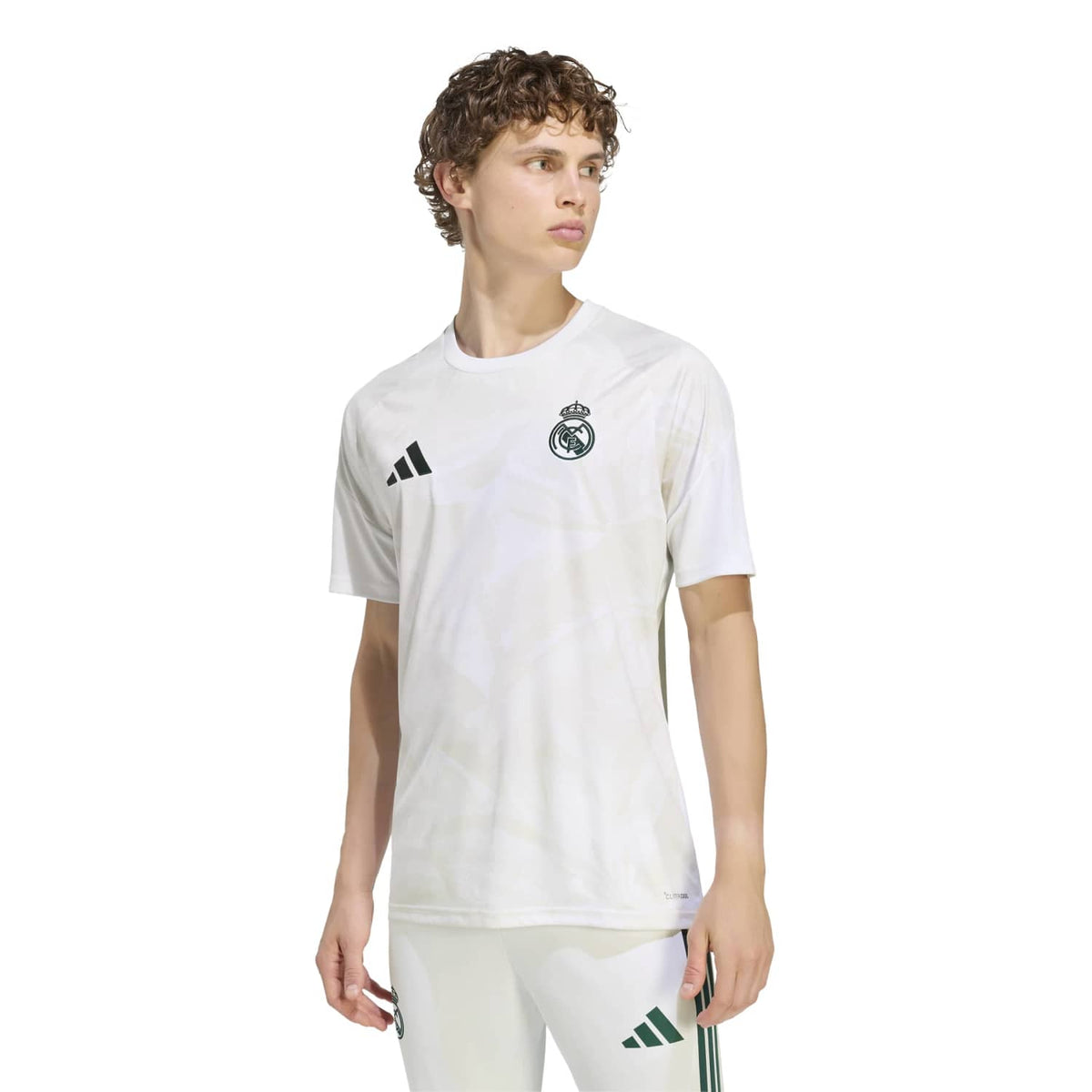 Camiseta Calentamiento Hombre adidas x FARM Rio 26/27 Blanca
