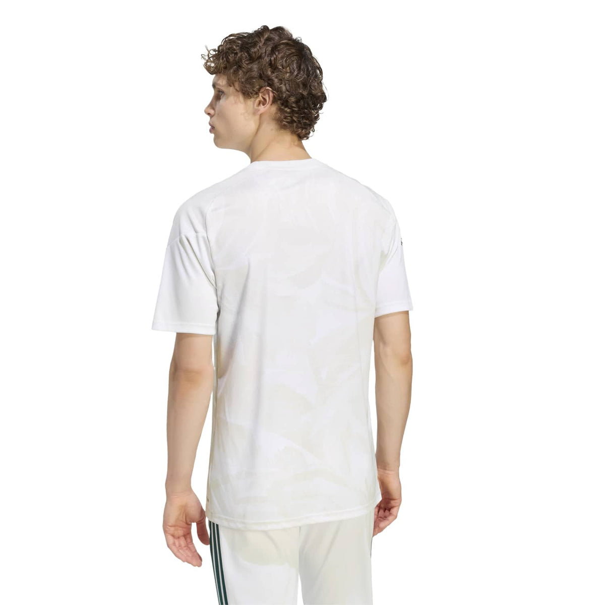 Camiseta Calentamiento Hombre adidas x FARM Rio 26/27 Blanca