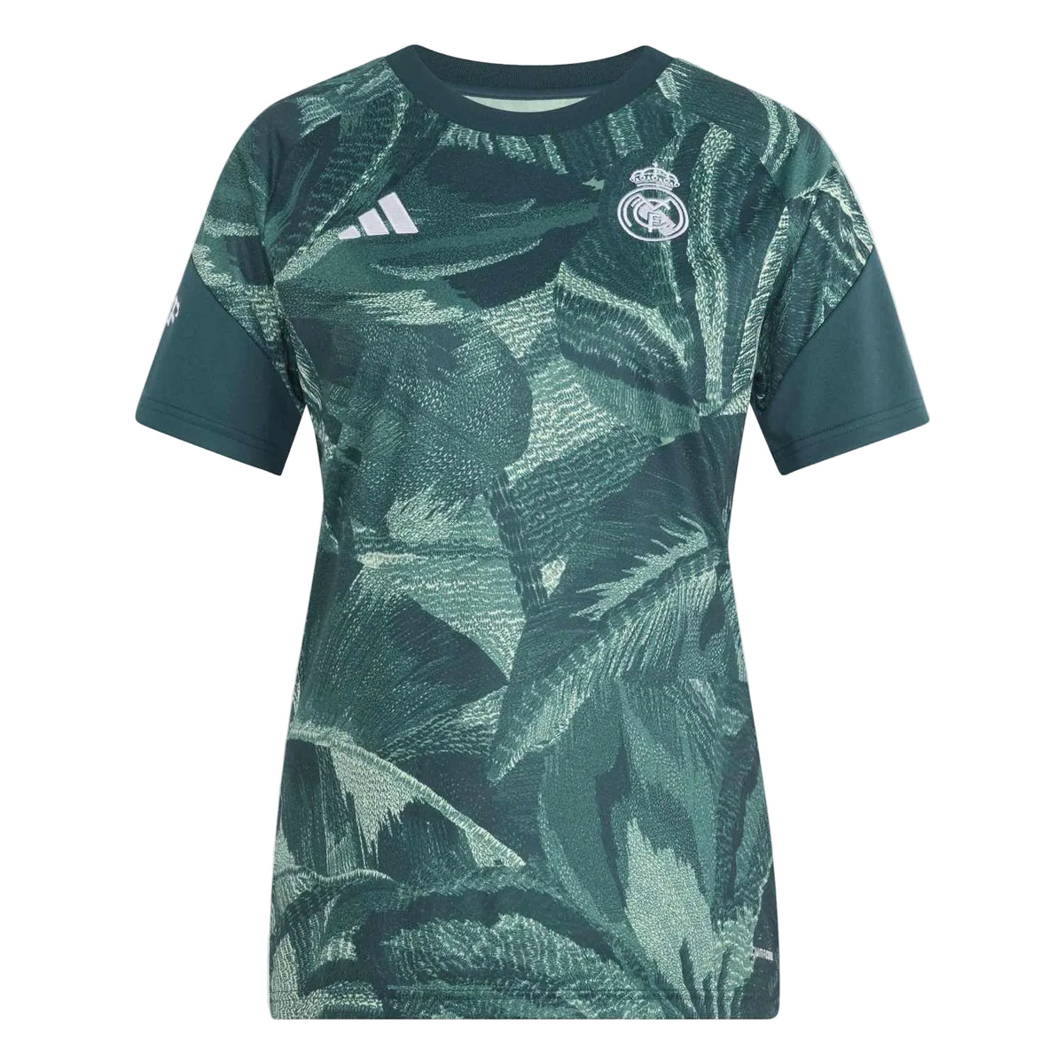 Camiseta Calentamiento Mujer adidas x FARM Rio 26/27 Verde