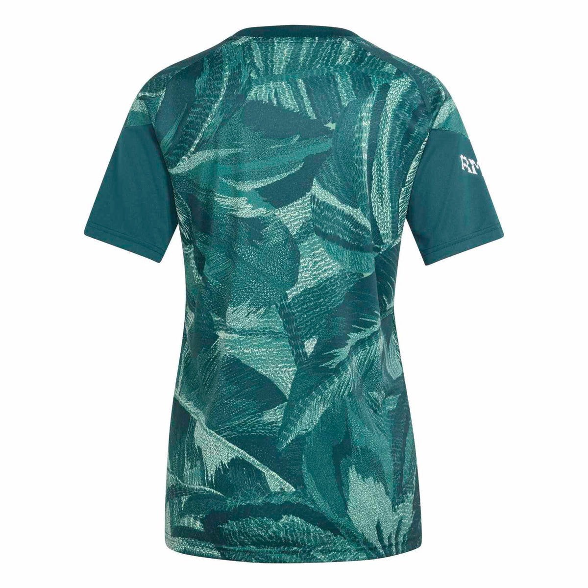 Camiseta Calentamiento Mujer adidas x FARM Rio 26/27 Verde