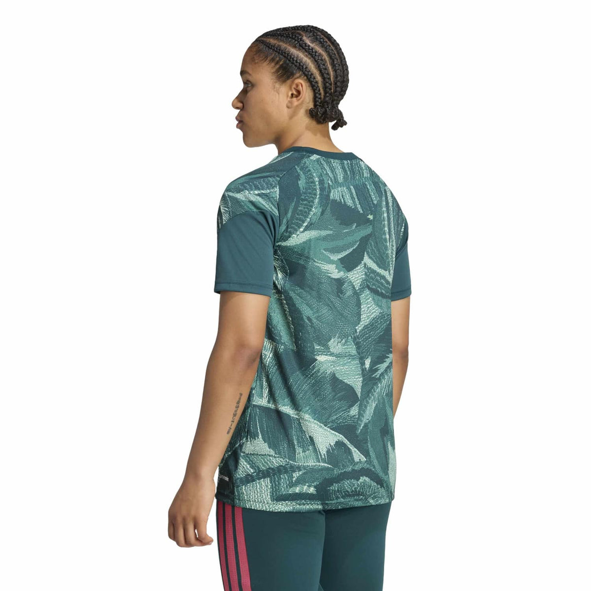 Camiseta Calentamiento Mujer adidas x FARM Rio 26/27 Verde