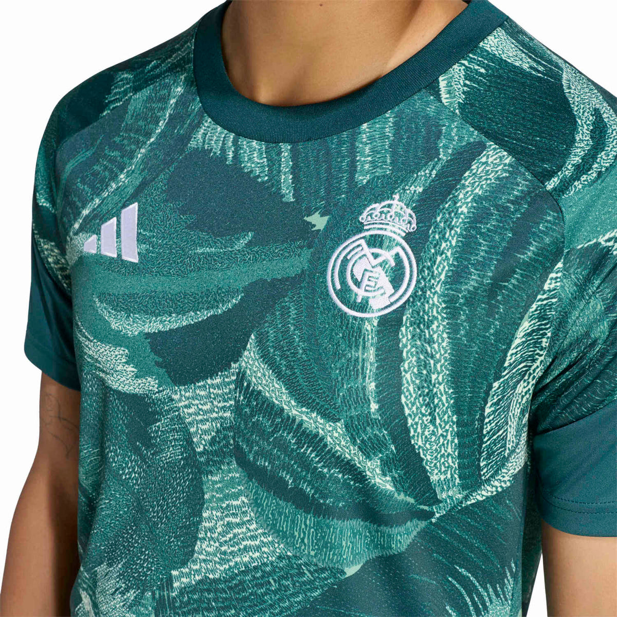Camiseta Calentamiento Mujer adidas x FARM Rio 26/27 Verde