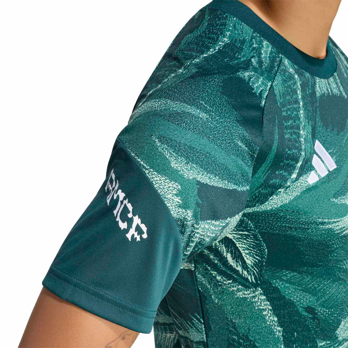 Camiseta Calentamiento Mujer adidas x FARM Rio 26/27 Verde