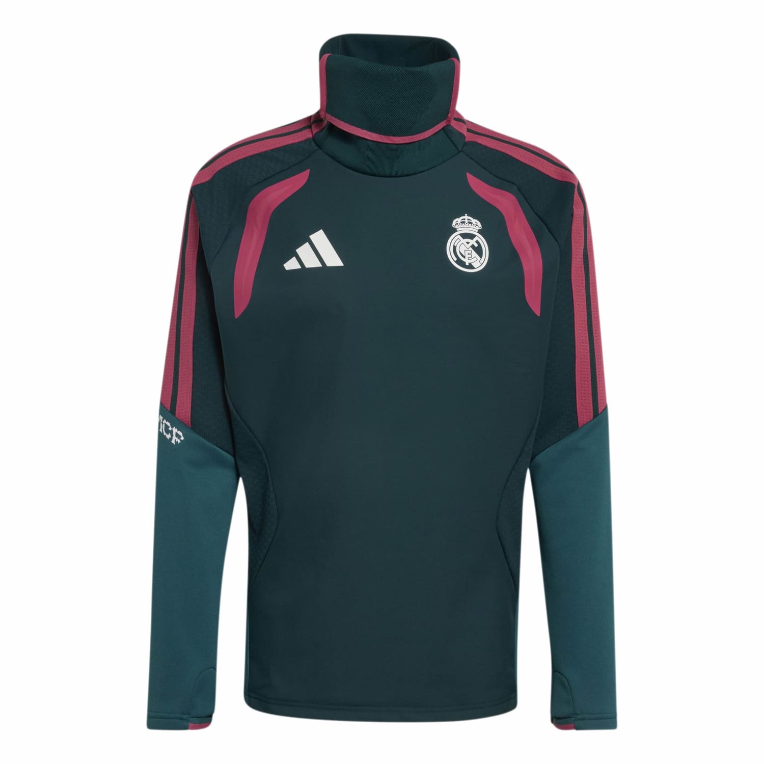 Mens adidas Pro Training Warm Top 26/27 Green