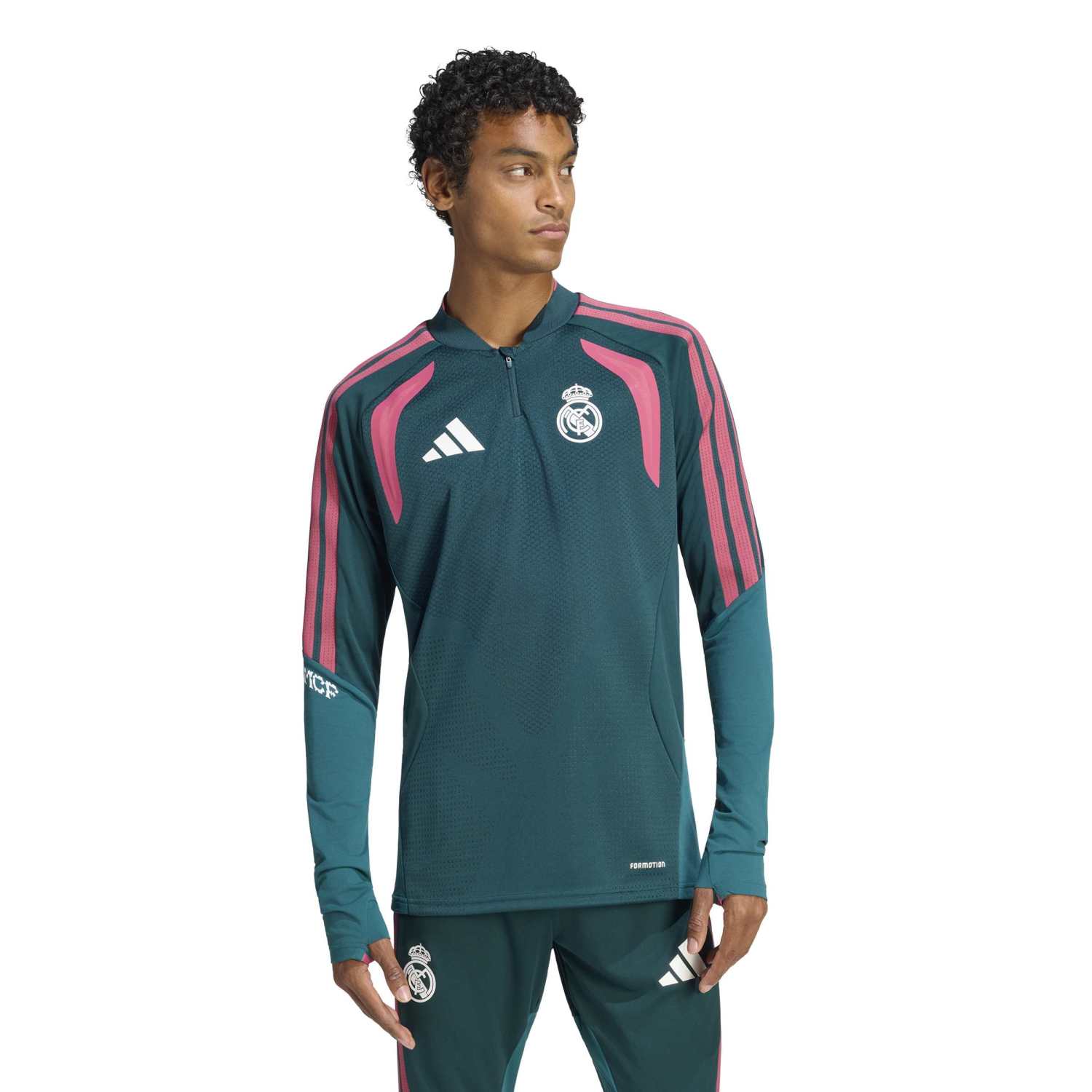 メンズ adidas プロ トレーニング スウェットシャツ 26/27 グリーン