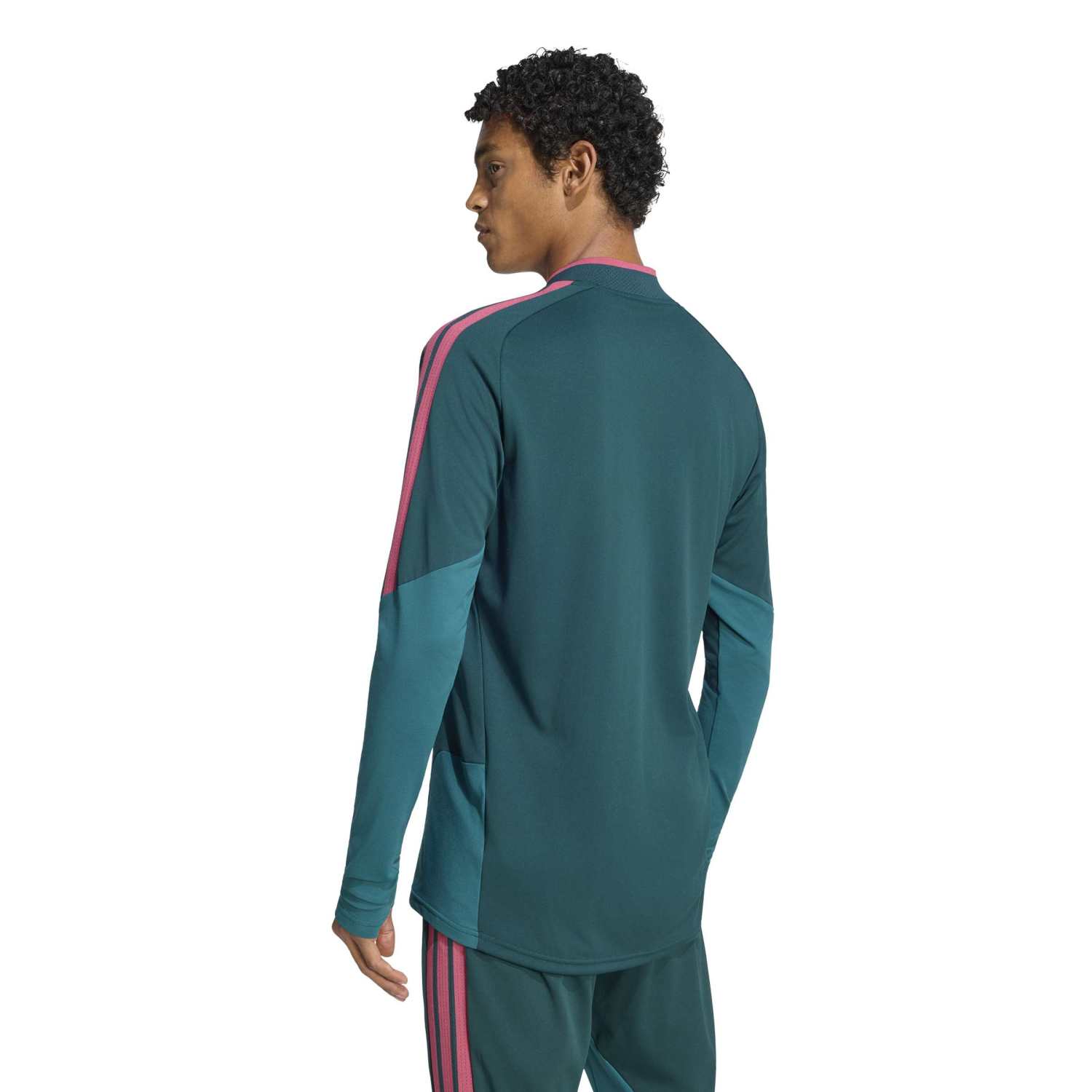 Mens adidas Pro Training Top 26/27 Green