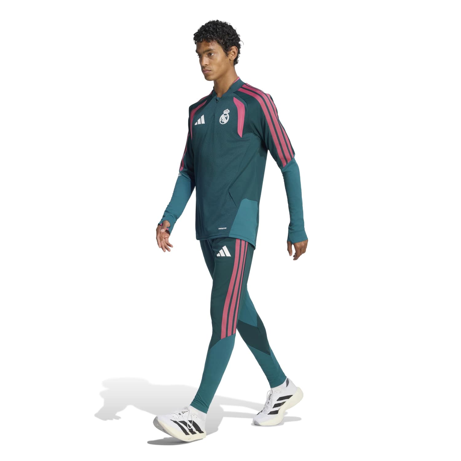 Mens adidas Pro Training Top 26/27 Green