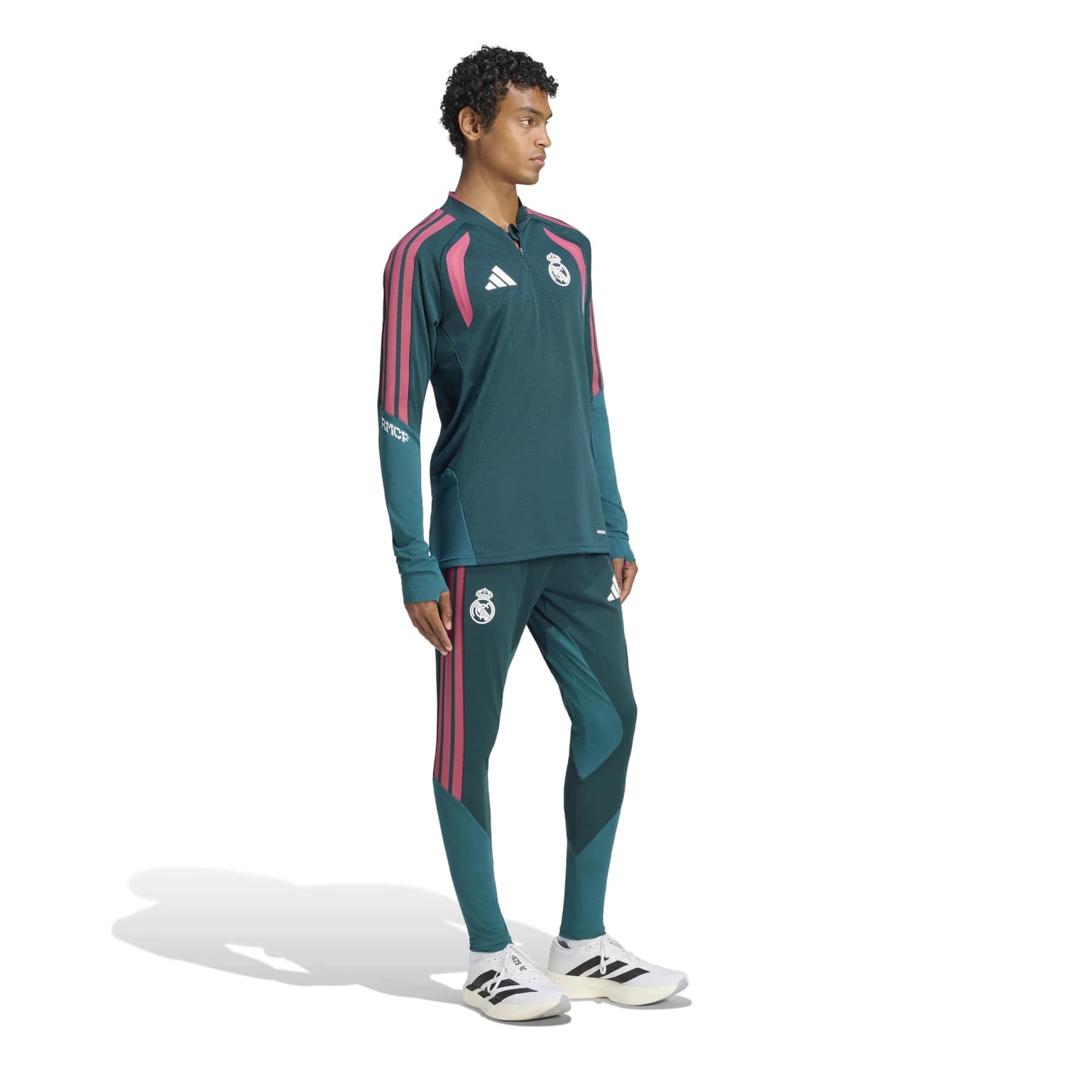 Mens adidas Pro Training Top 26/27 Green
